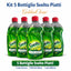 Kit 5 Bottiglie Svelto Piatti Limone