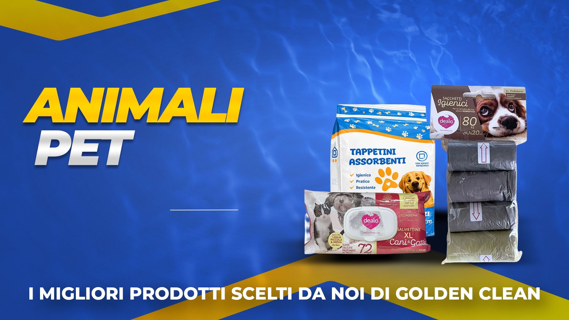 PET - ANIMALI
