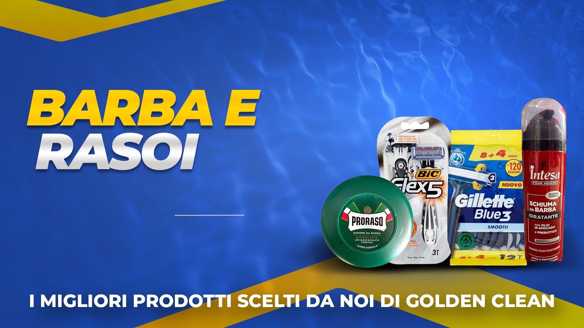 PRODOTTI DA BARBA - RASOI