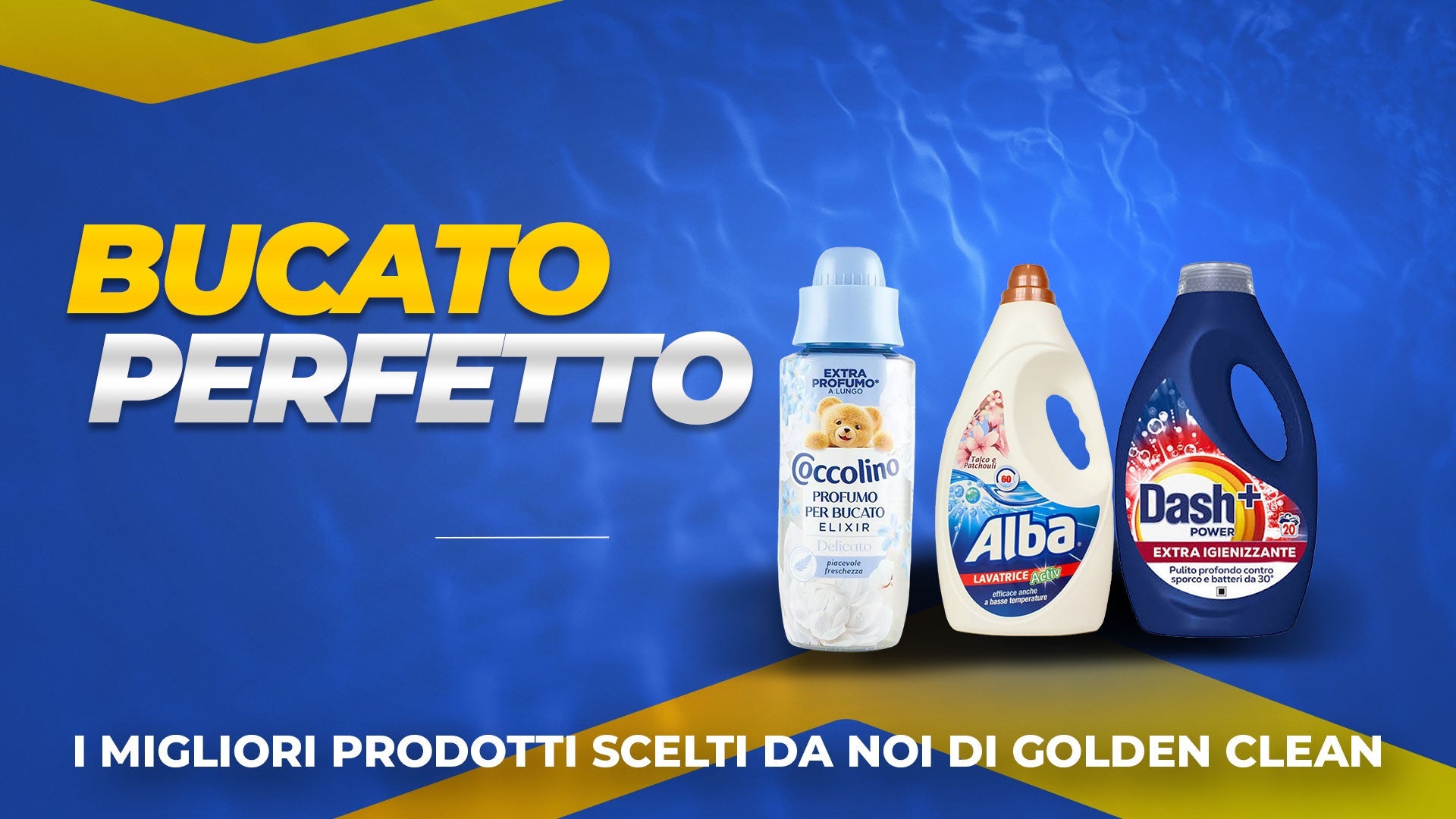 ARTICOLI PER IL BUCATO