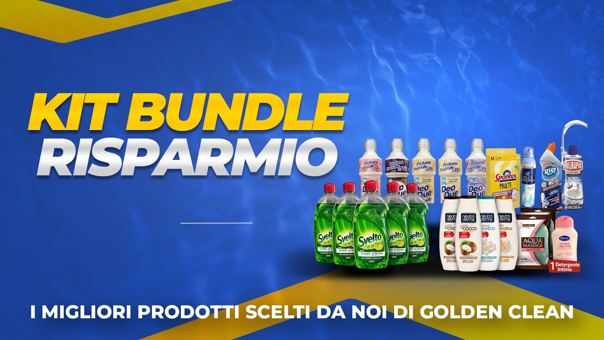 KIT RISPARMIO - BUNDLE - COMBO