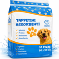 120 Tappetini Igienici Assorbente per Cani 60x90 cm