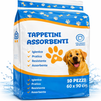 Kit Prodotti Animali - 36 Traverse + 216 Salviettine + 240 Sacchetti