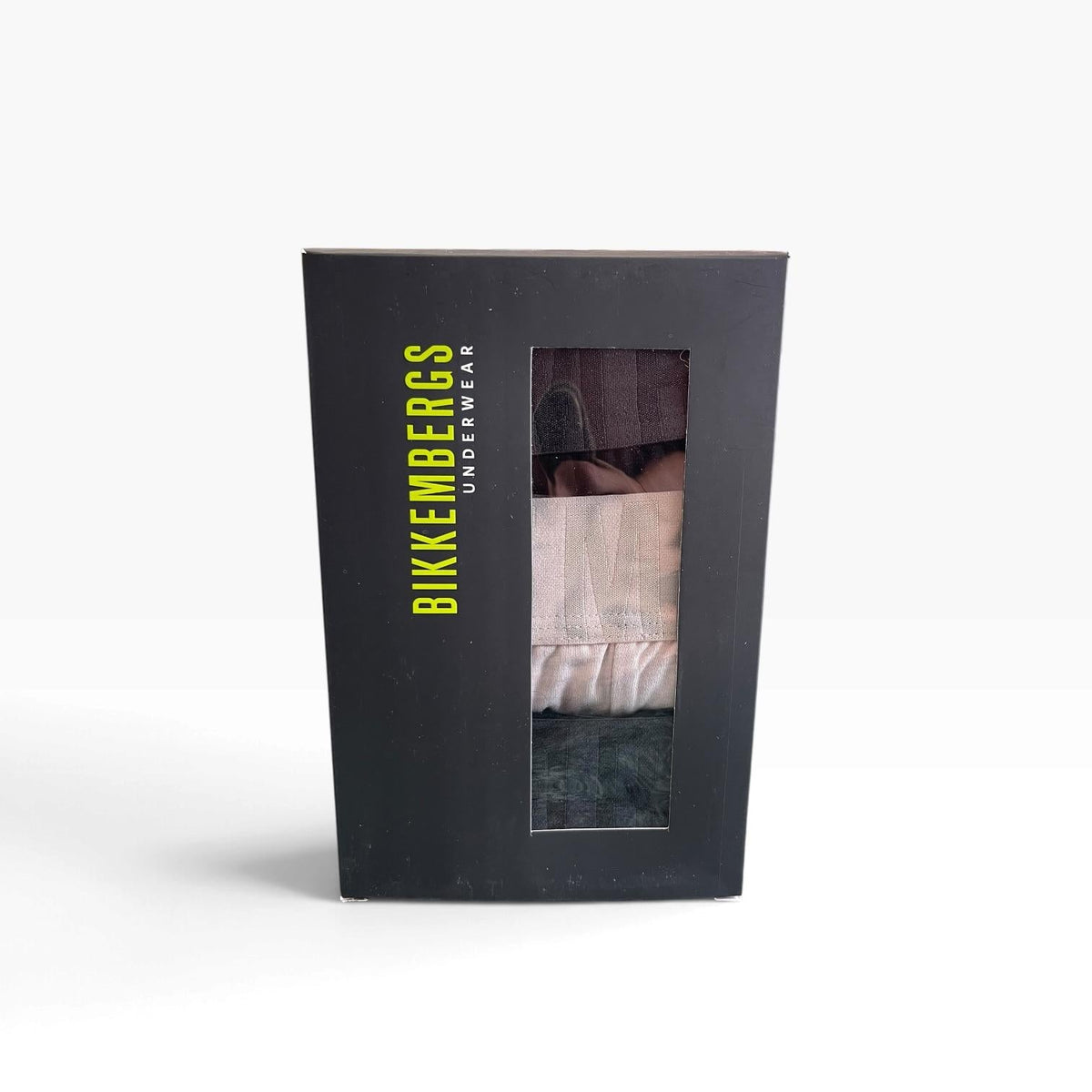 Bikkembergs Slip 3-Pack – Set completo nero blu ghiaccio Immagine principale del prodotto