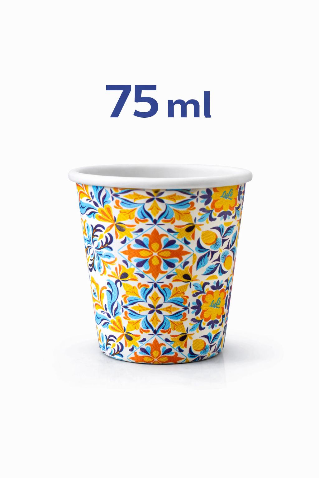 2000 Bicchierini Caffè 75ml Stile Amalfitano