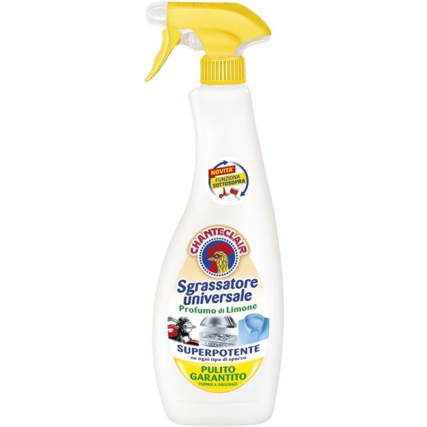 Chanteclair Sgrassatore Universale Profumo di Limone Superpotente 625ml Immagine principale del prodotto