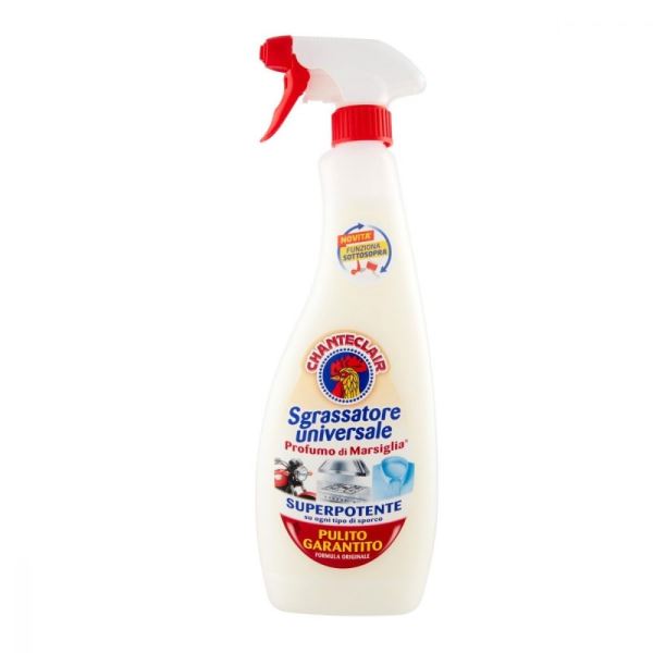 Chanteclair Sgrassatore Universale Profumo di Marsiglia Superpotente 625ml