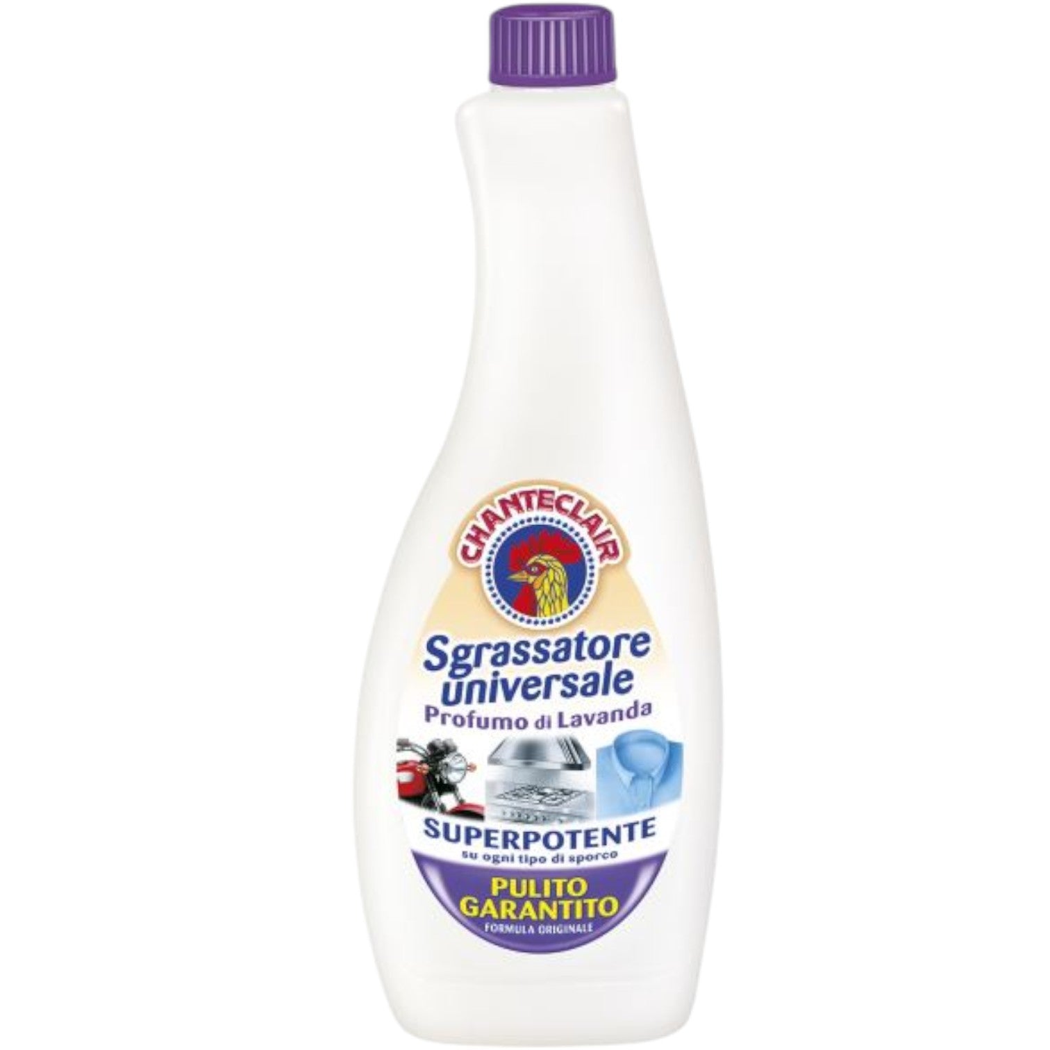 Chanteclair Sgrassatore Universale Profumo di Lavanda Superpotente Ricarica 625ml