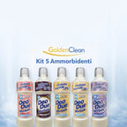 Kit 5 Ammorbidenti Deo Due Morbido - 5 Fragranze