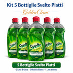 Kit 5 Bottiglie Svelto Piatti Limone
