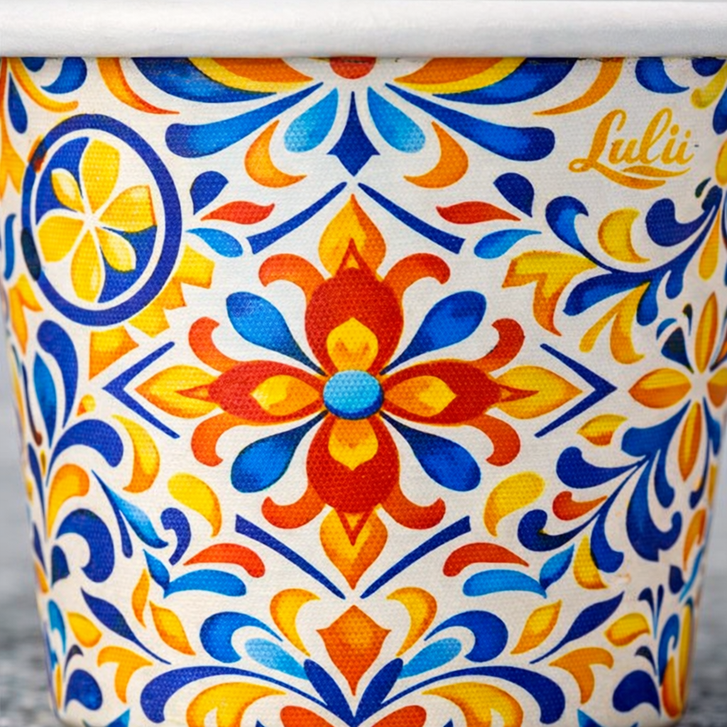 2000 Bicchierini Caffè 75ml Stile Amalfitano