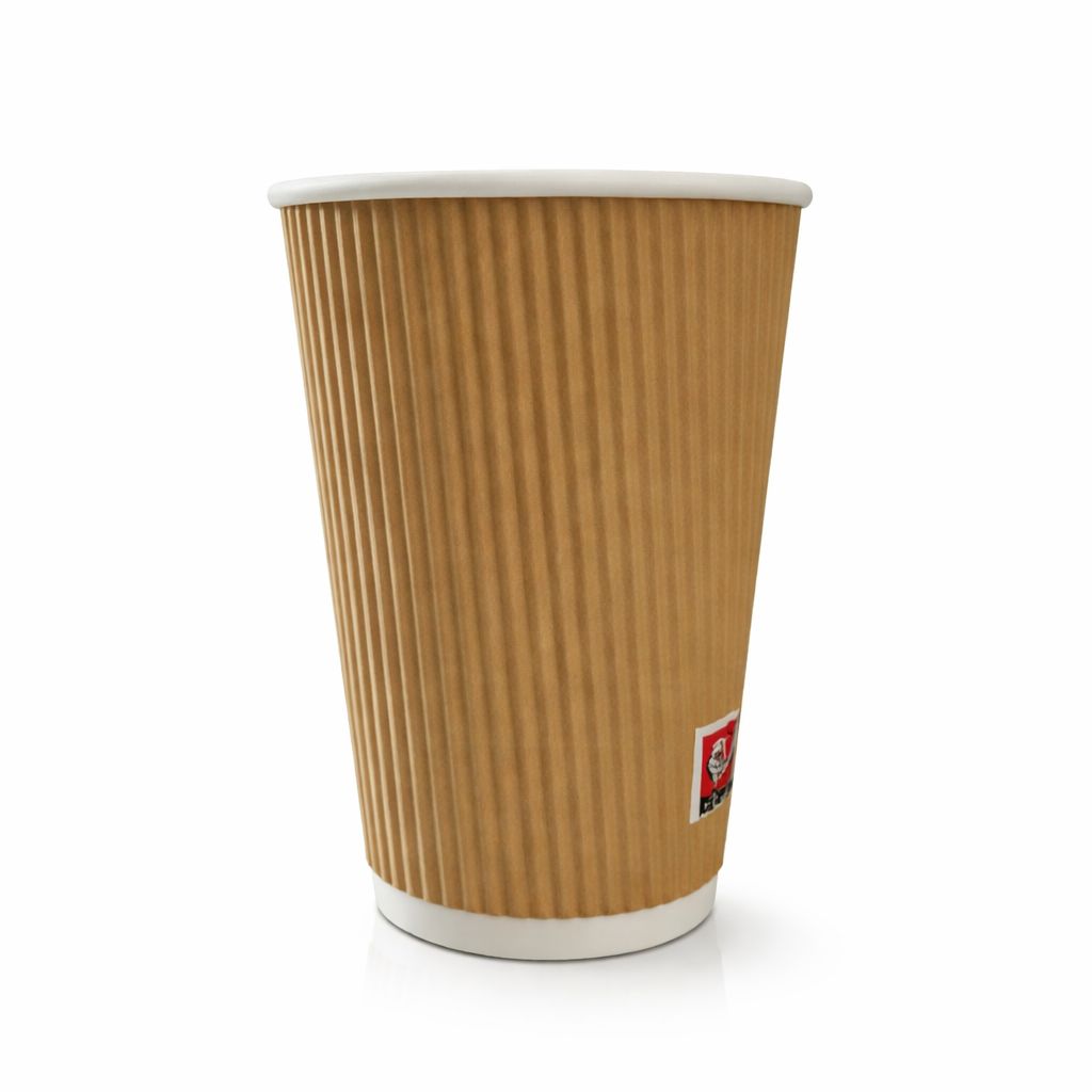 250 Bicchieri Double Wall 450ml - Super Resistenti per Cocktail