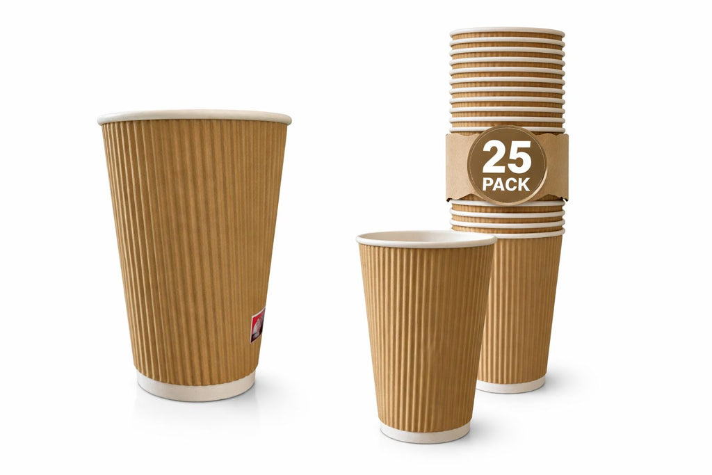 250 Bicchieri Double Wall 450ml - Super Resistenti per Cocktail