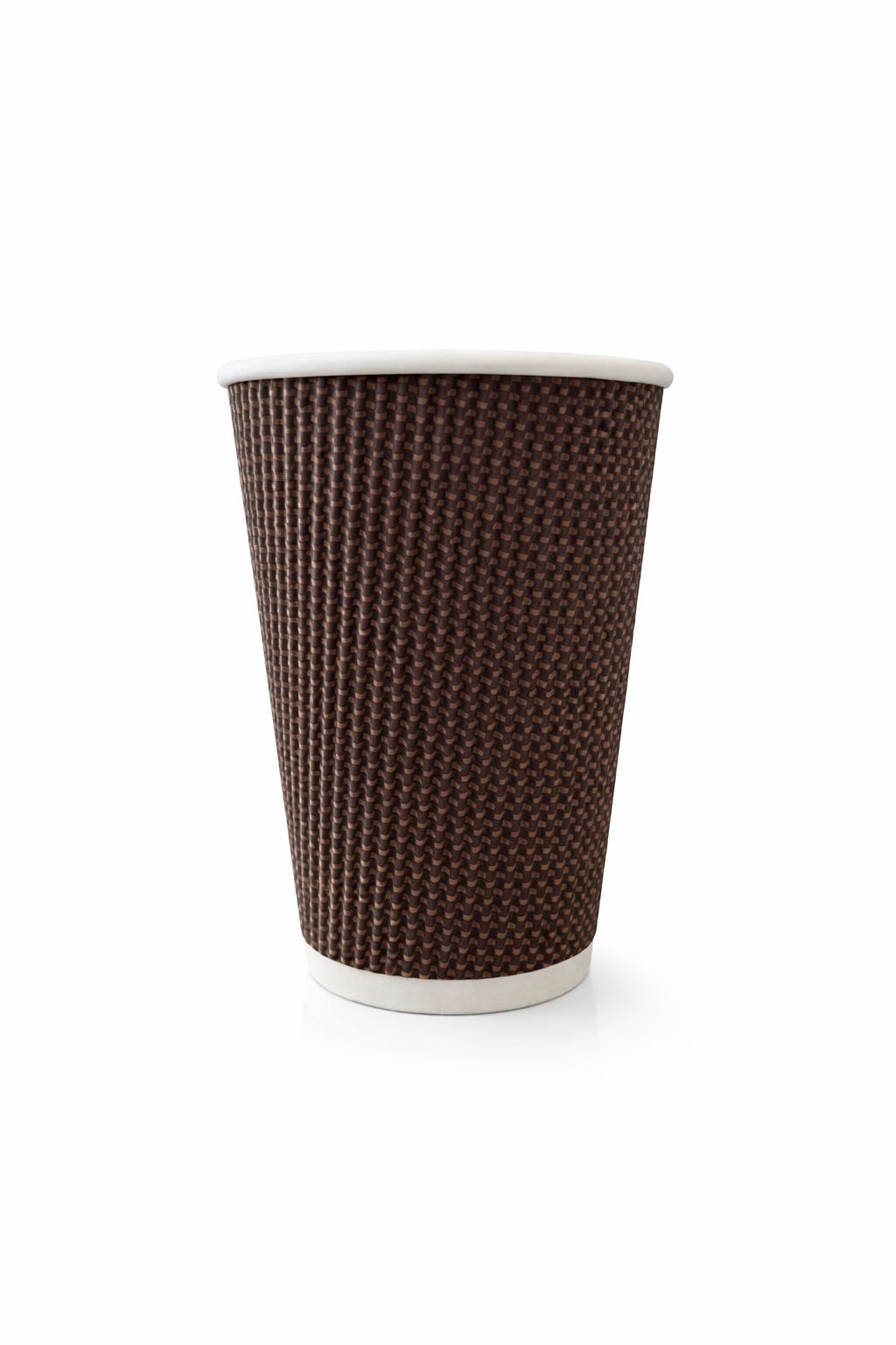 250 Bicchieri Double Wall 450ml Marrone - Super Resistenti per Cocktail