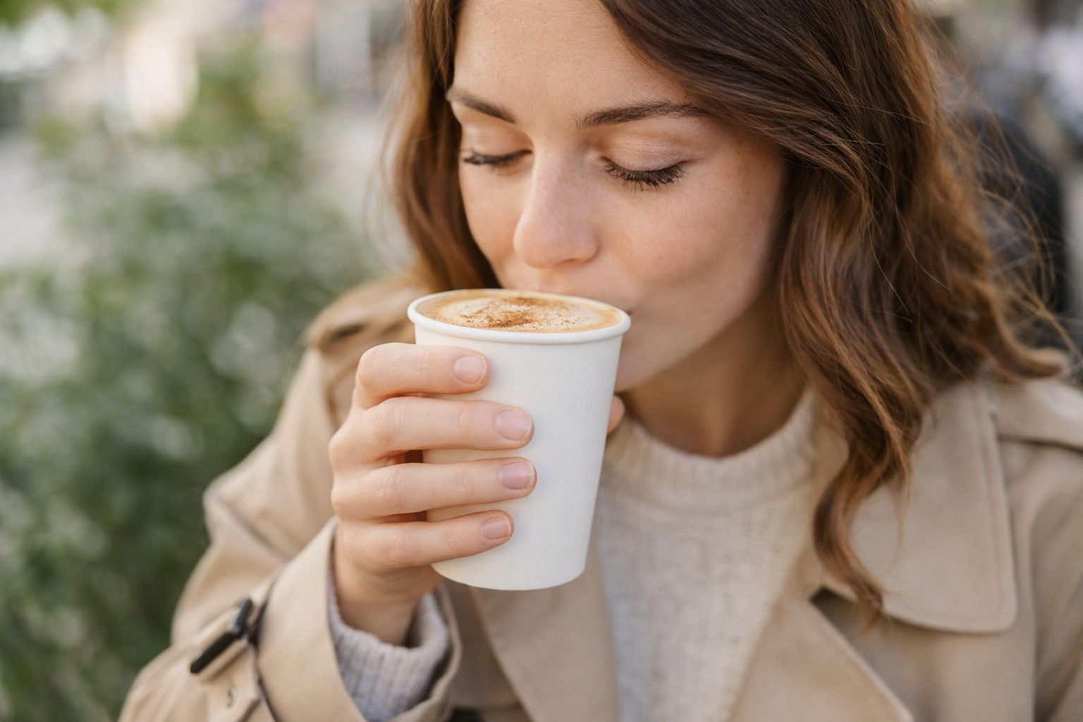 1000 Bicchieri di Carta 250ml Bianco