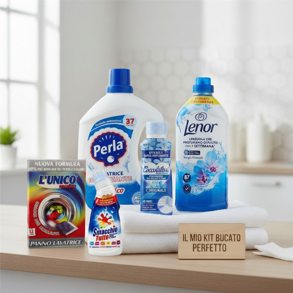 Kit Risparmio Bucato Perfetto