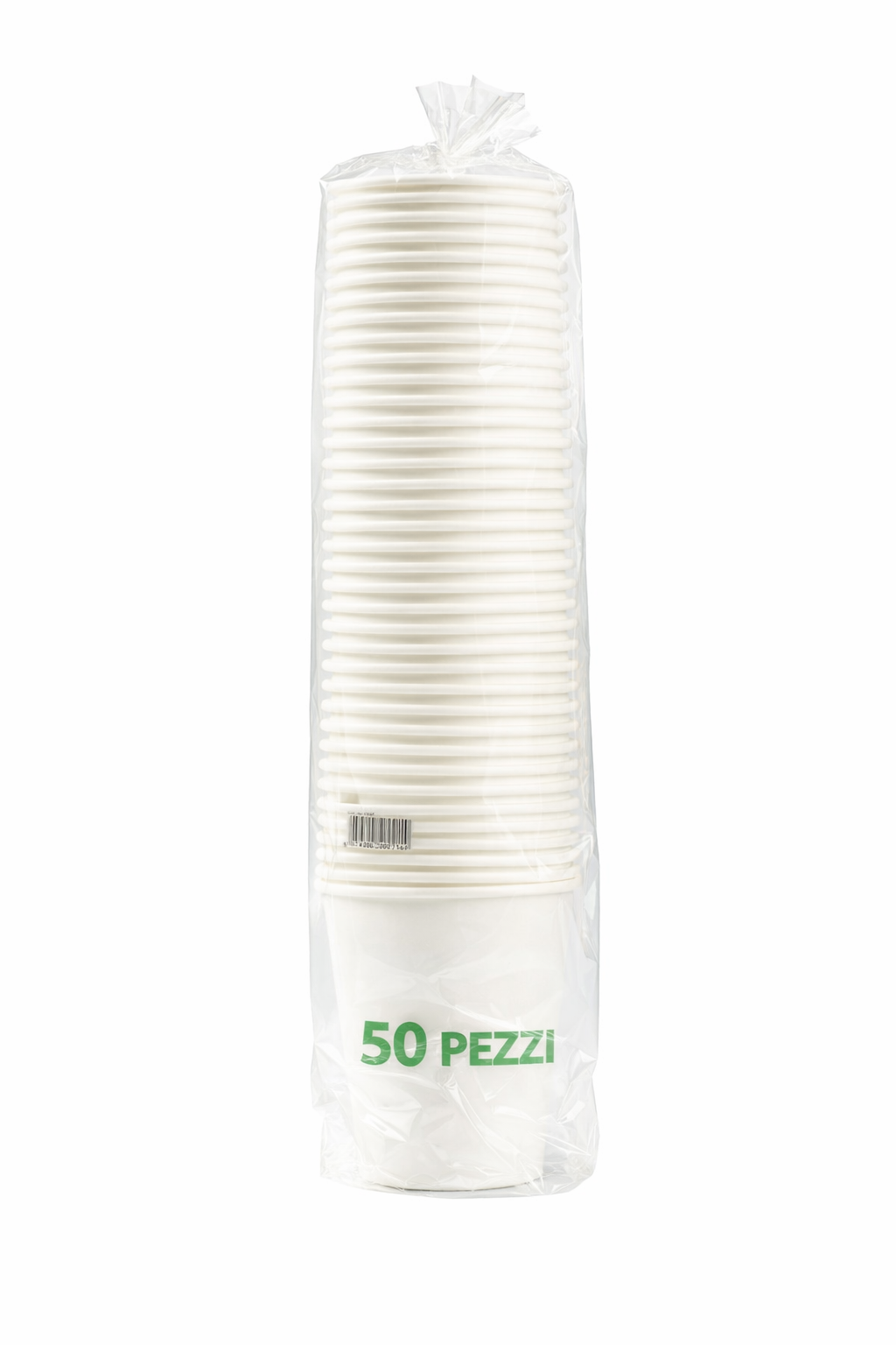 1000 Bicchieri di Carta 250ml Bianco