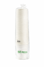 Kit 300 Bicchieri Cappuccino 250ml + 300 Coperchi