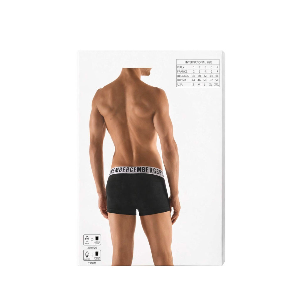 Bikkembergs Underwear Trunks 3-Pack Neri