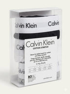 Calvin Klein Cotton Stretch 3 Hip Briefs