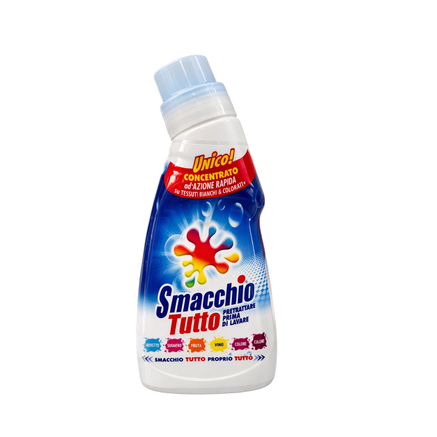 Smacchio Tutto Pretrattante Concentrato Tessuti Bianchi e Colorati Immagine principale del prodotto