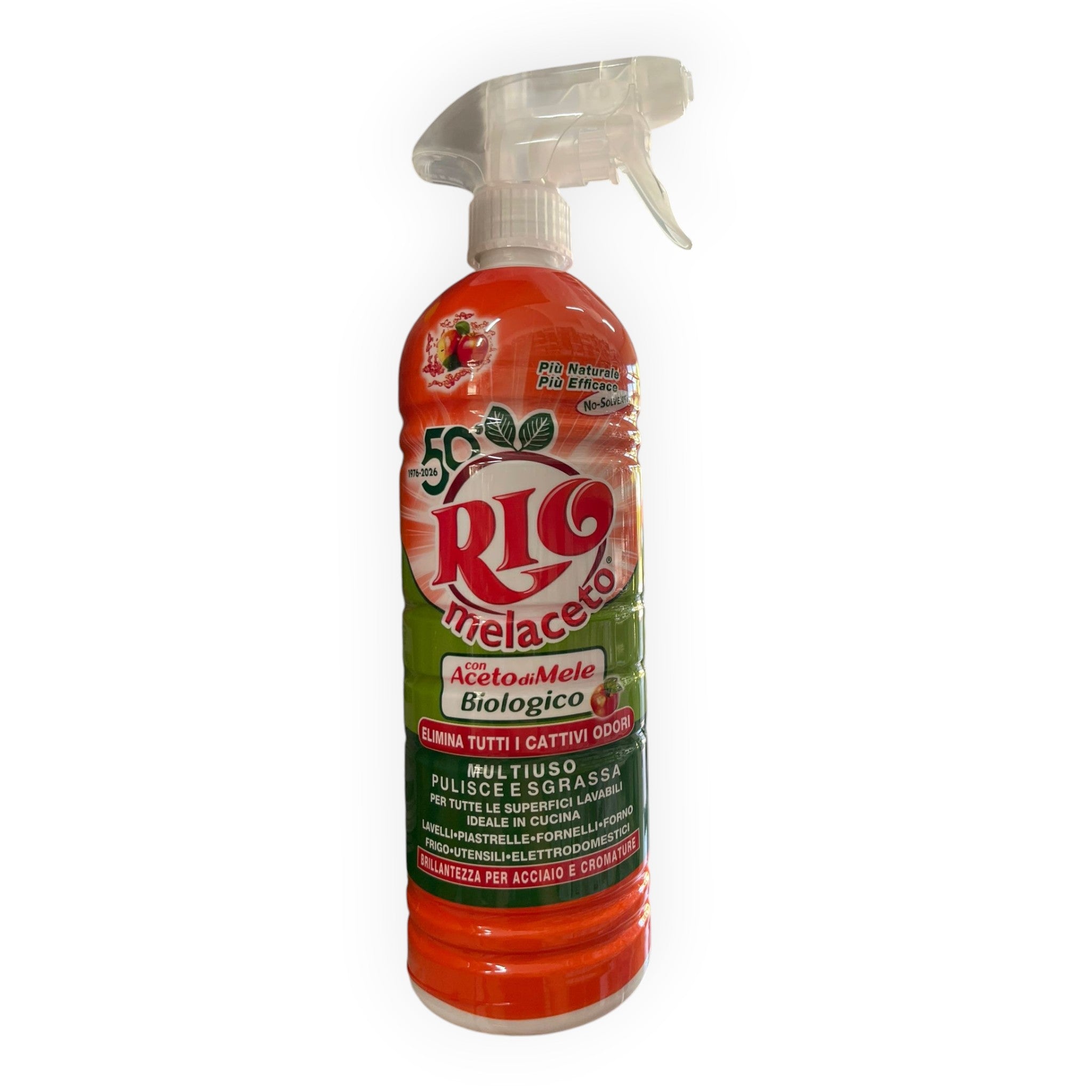Rio Melaceto - Spray Multiuso con Aceto di Mele Biologico Immagine principale del prodotto
