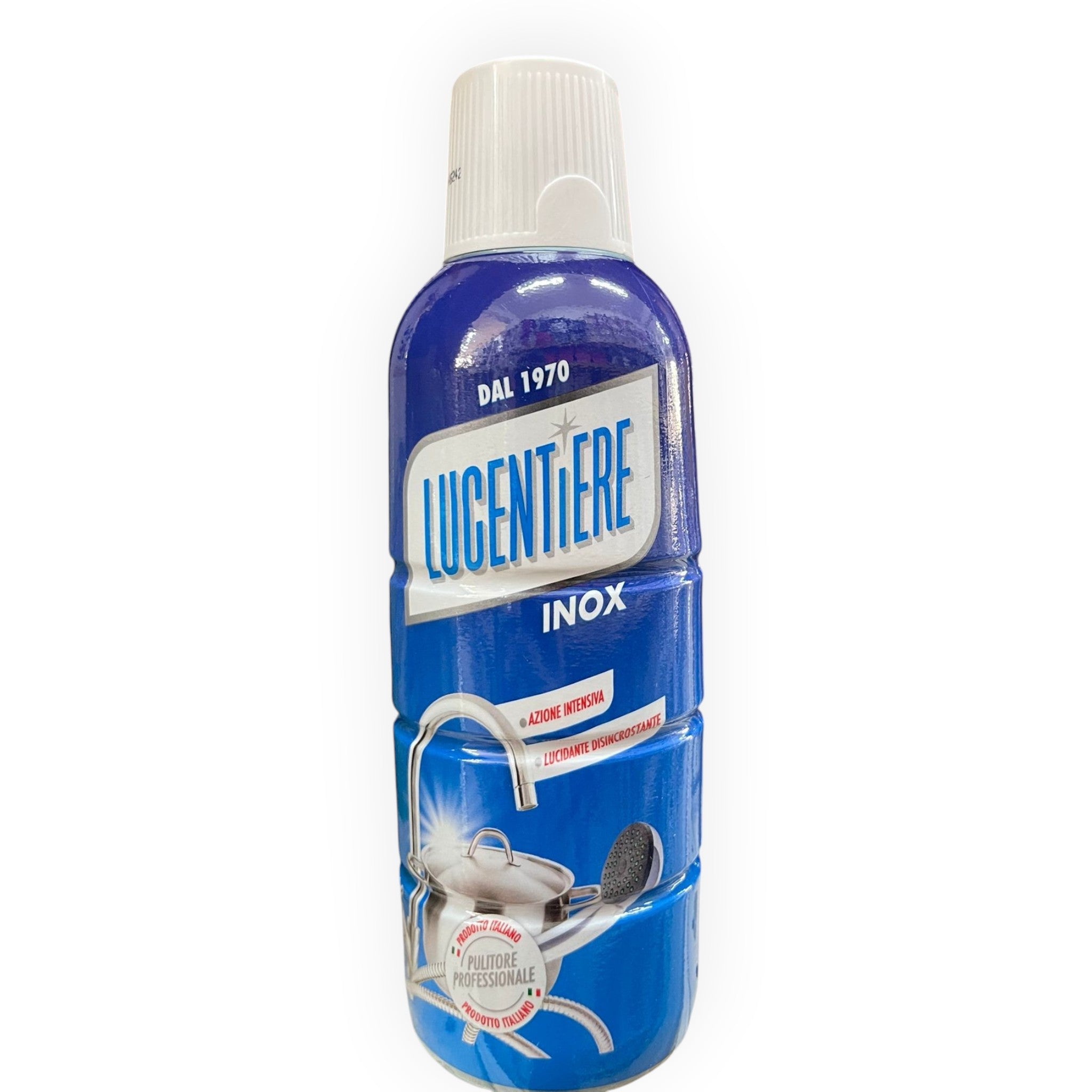 Lucentiere Inox - Lucidante Disincrostante Professionale