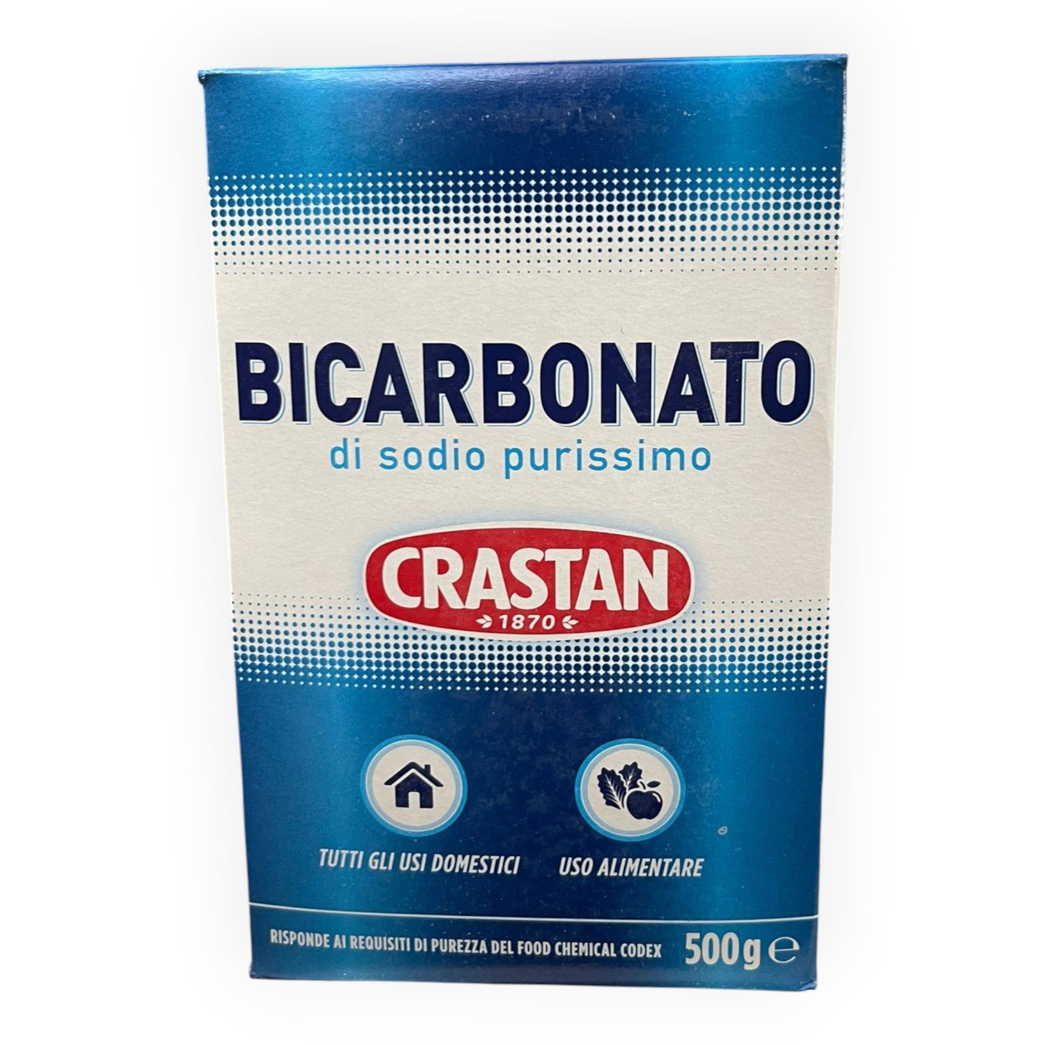 Crastan - Bicarbonato di Sodio Purissimo 500g Immagine principale del prodotto