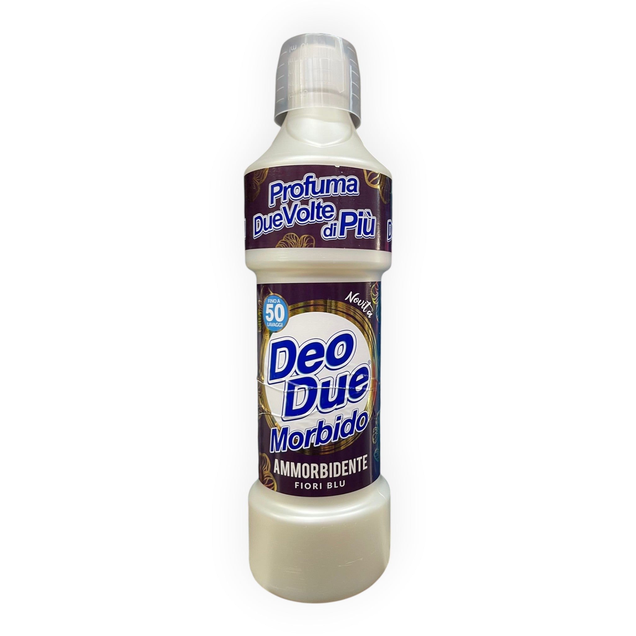 Deo Due Morbido - Ammorbidente Concentrato Fiori Blu 50 Lavaggi
