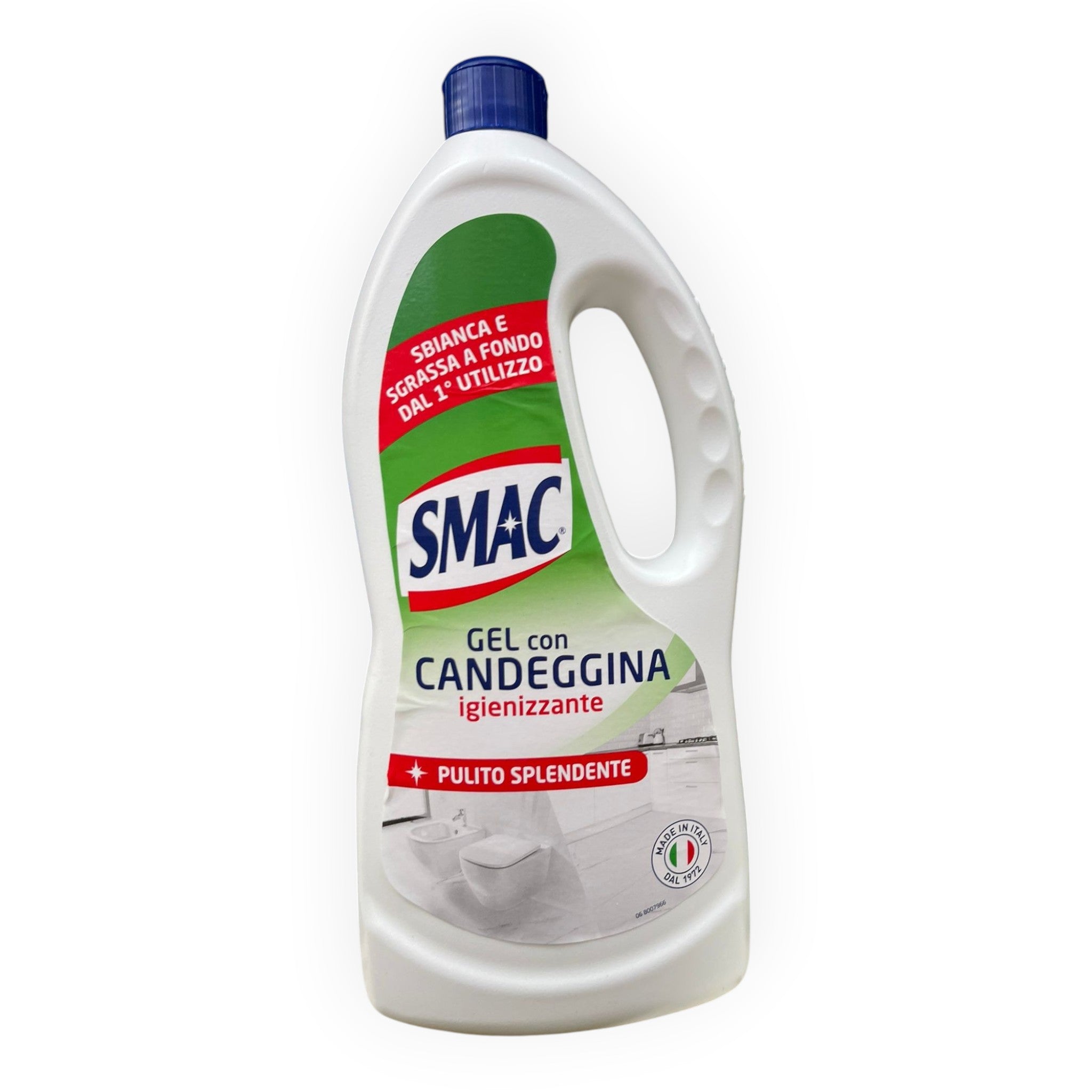 SMAC Gel con Candeggina Igienizzante - Pulito Splendente