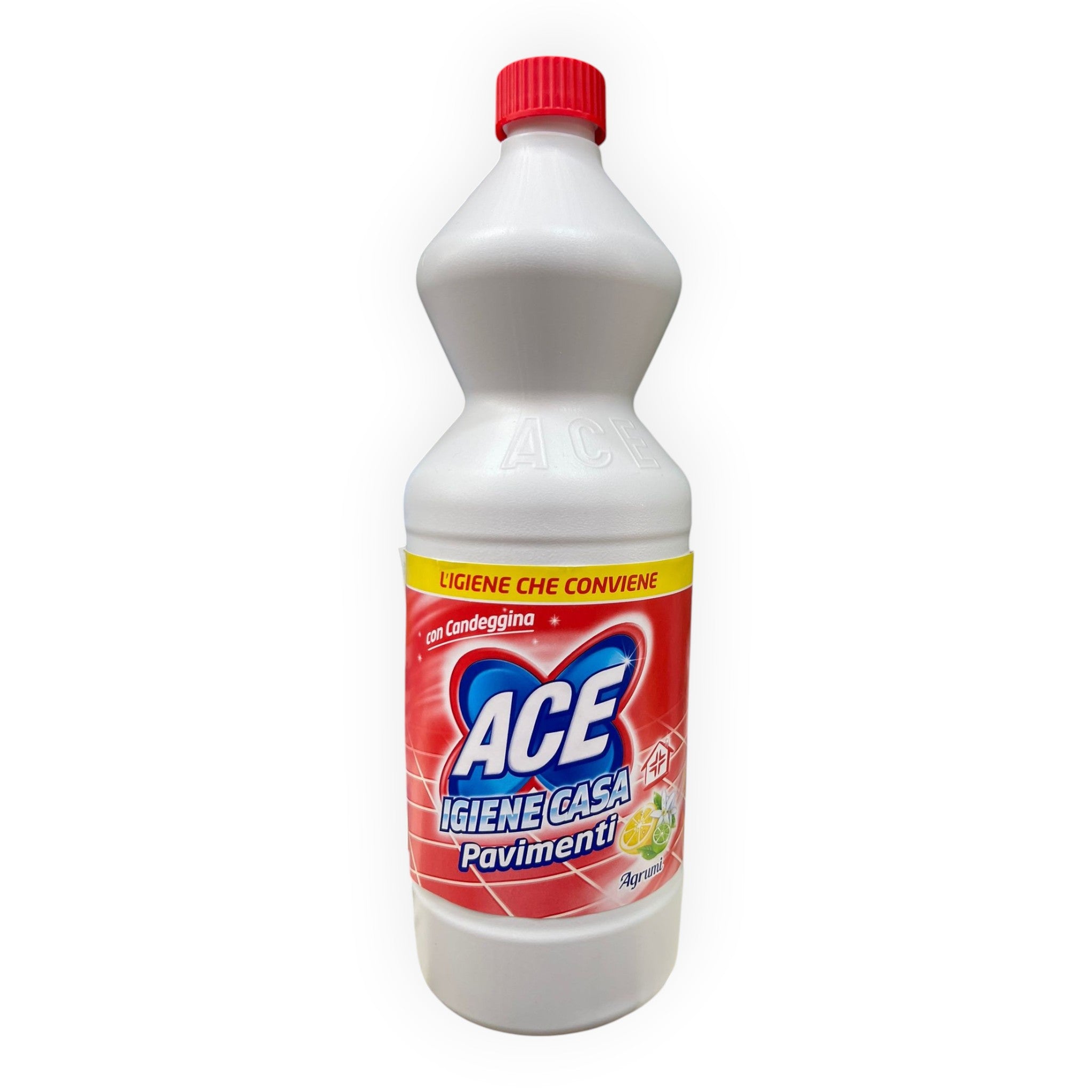 ACE Igiene Casa Pavimenti - Detergente con Candeggina Agrumi