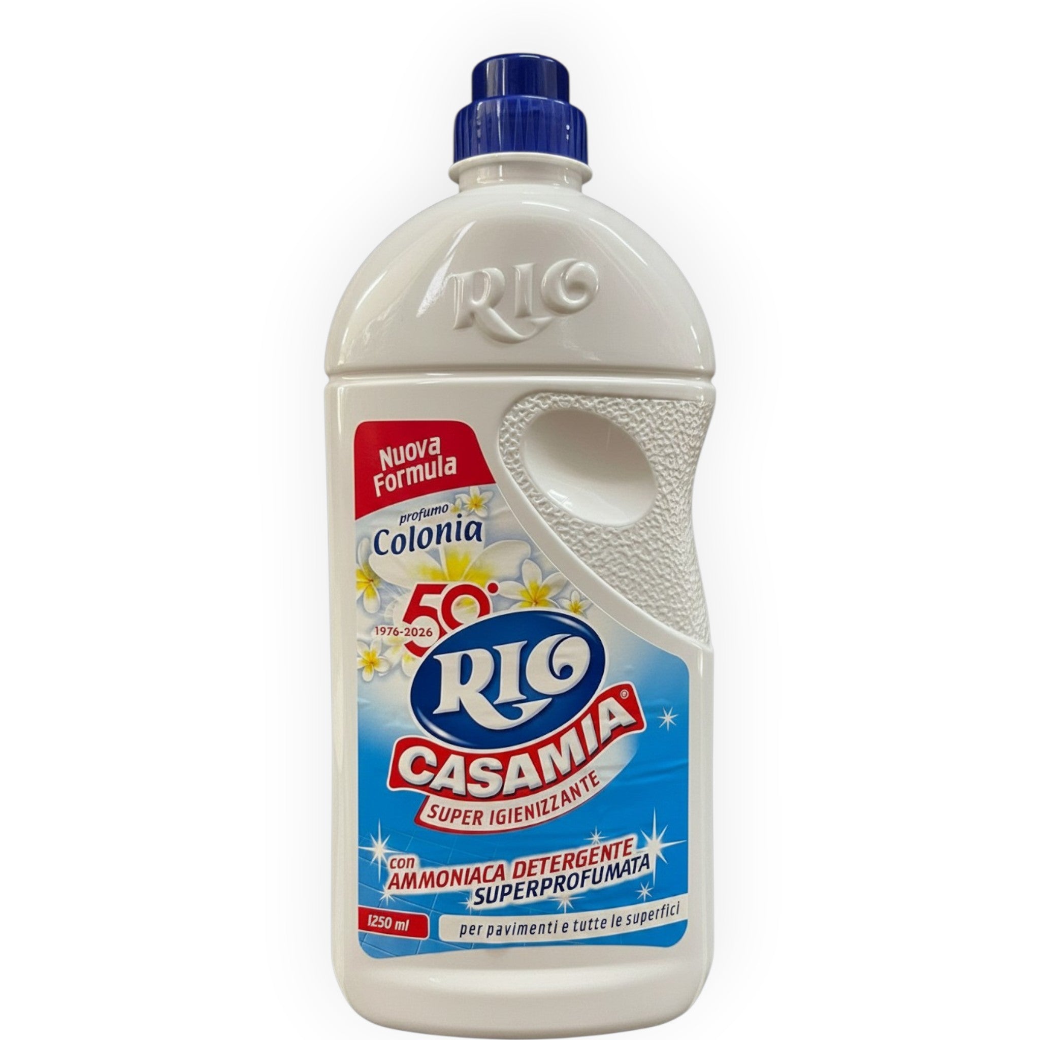 Rio Casamia Super Igienizzante - Ammoniaca Detergente Profumo Colonia 1250ml Immagine principale del prodotto