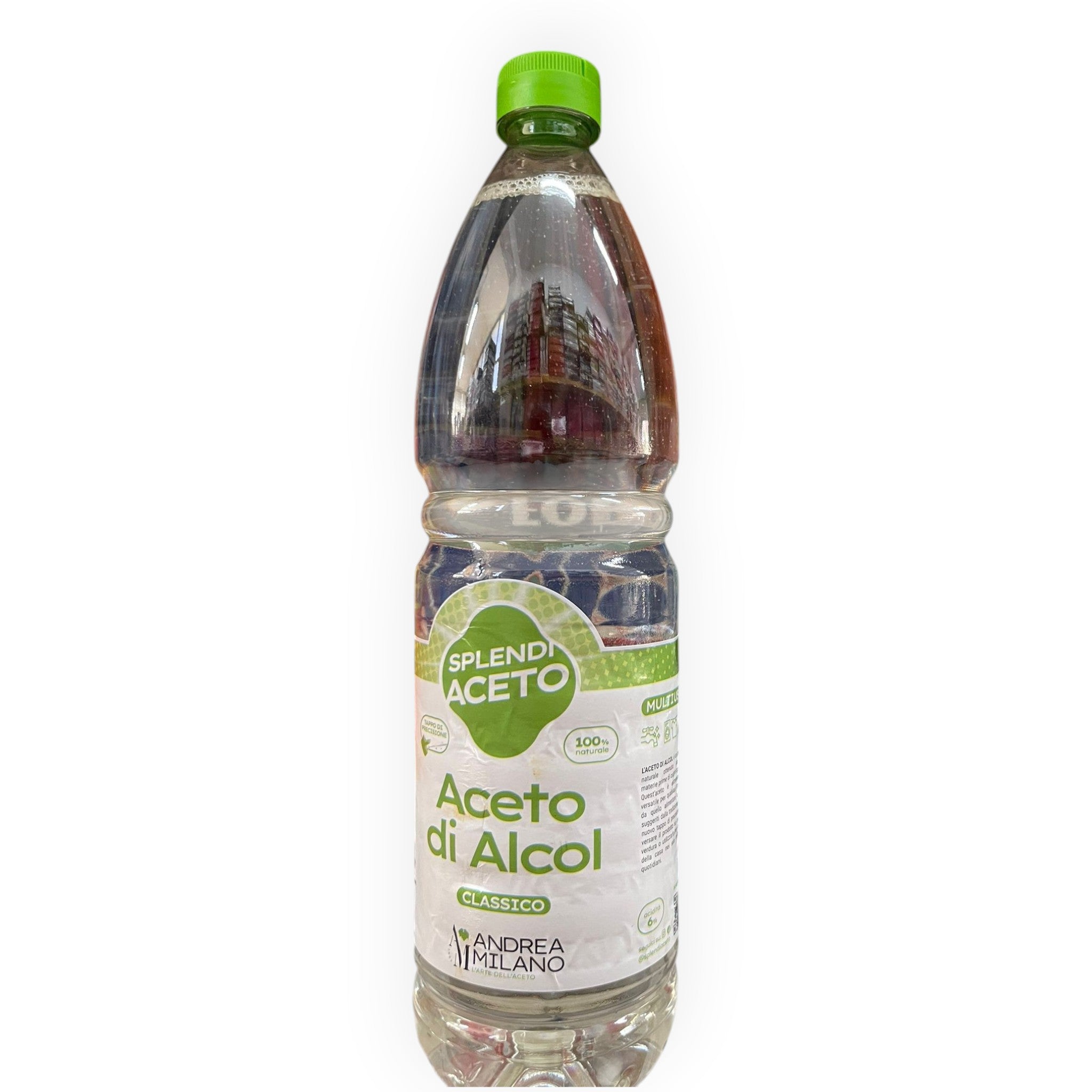 Splendi Aceto - Aceto di Alcol Classico Multiuso 100% Naturale