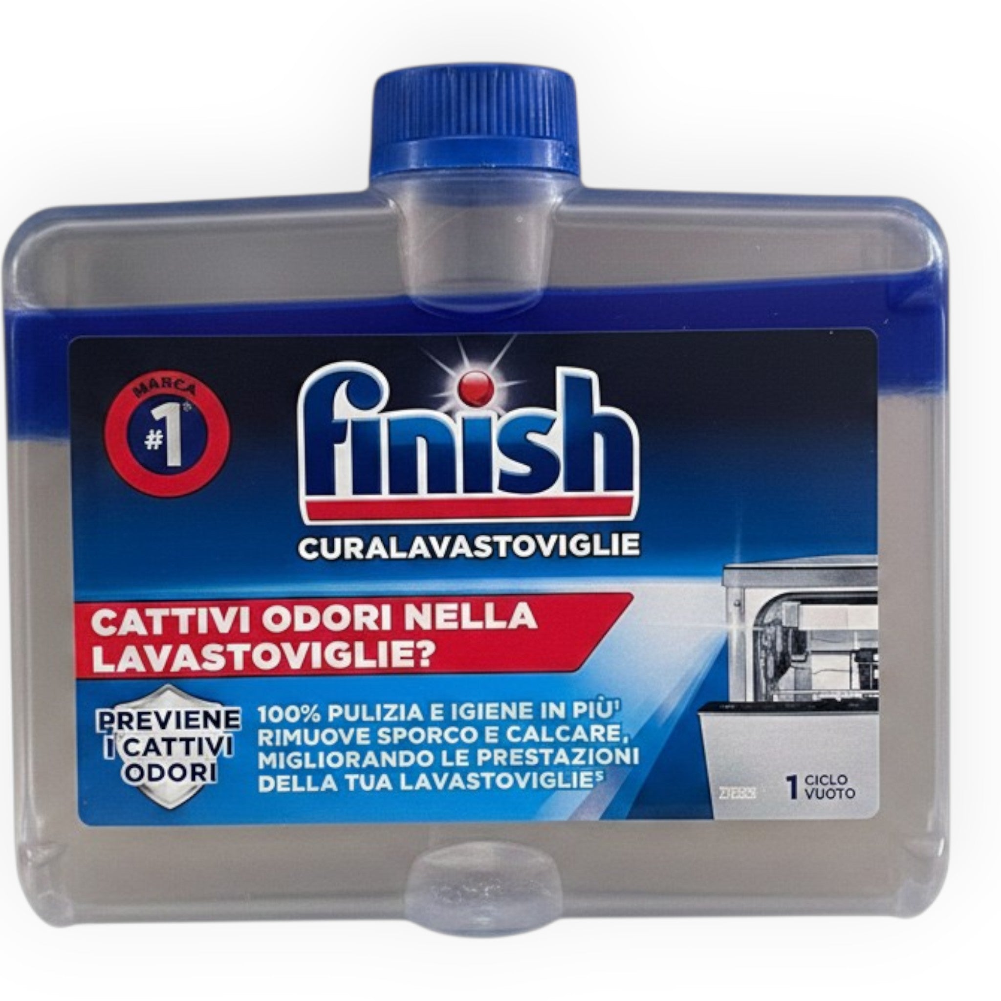 Finish Curalavastoviglie - Elimina Cattivi Odori 100% Pulizia e Igiene