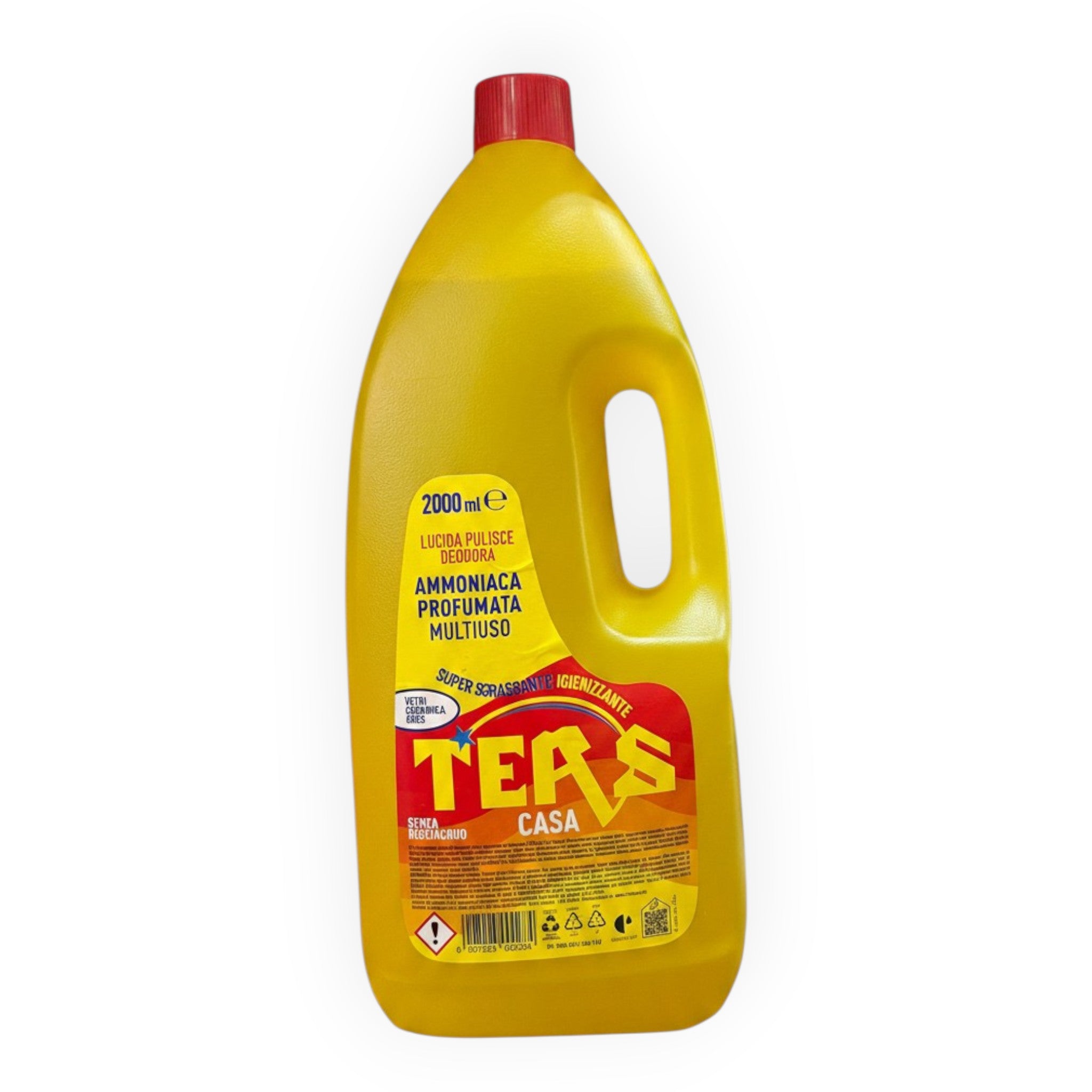 Teas Casa - Ammoniaca Profumata Multiuso Super Sgrassante Igienizzante 2000ml Immagine principale del prodotto