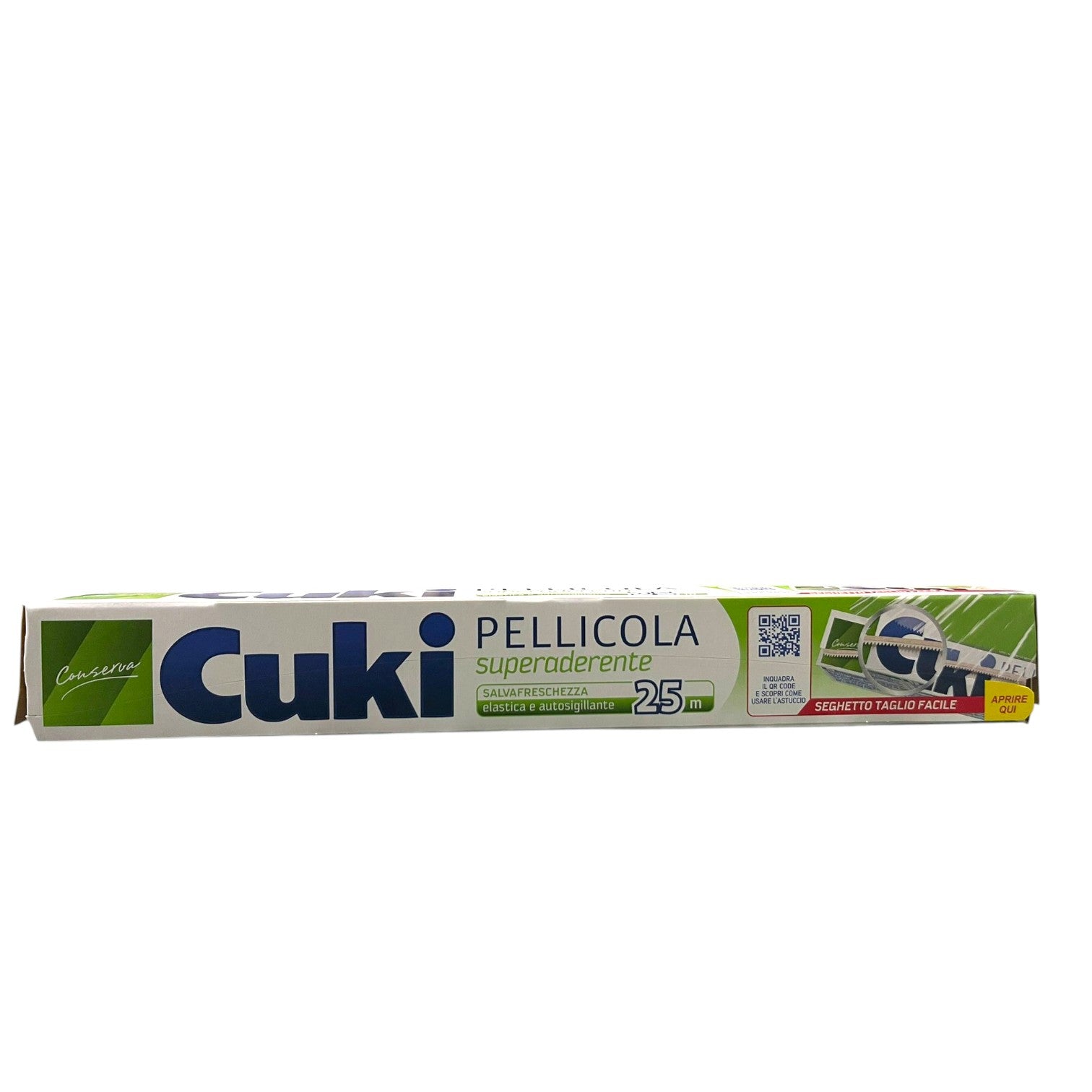 Cuki Pellicola Superaderente Salvafreschezza 25m