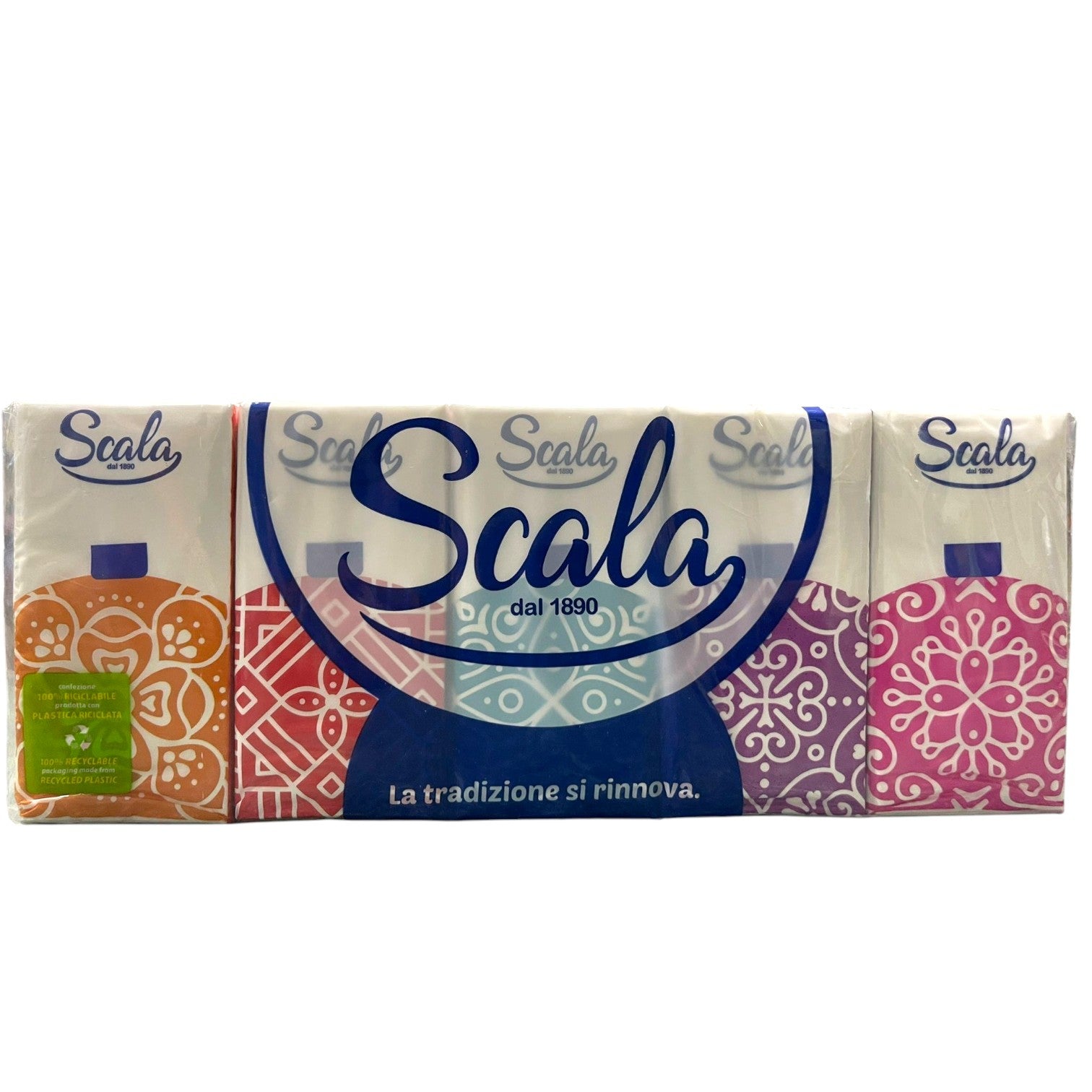 Scala Fazzoletti Multipack dal 1890 Immagine principale del prodotto