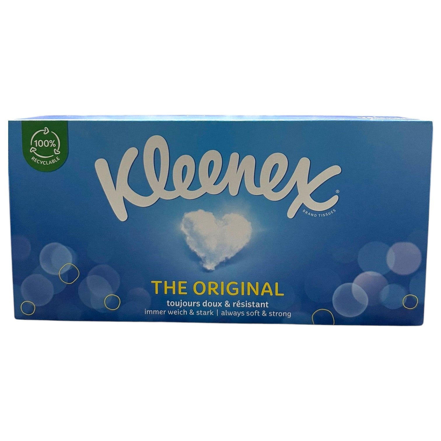 Kleenex The Original Fazzoletti Estraibili - Sempre Morbidi e Resistenti Immagine principale del prodotto