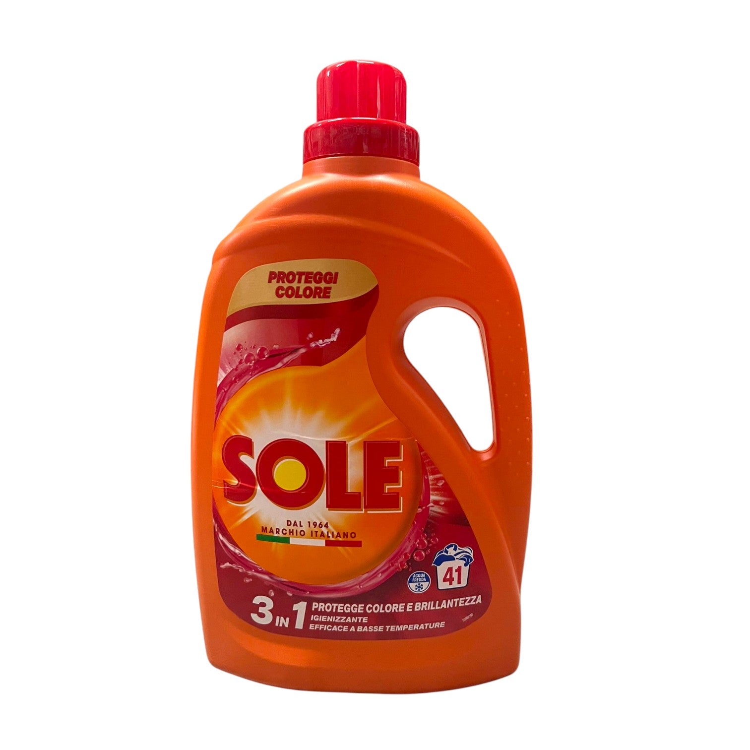 Sole Detersivo Liquido Proteggi Colore 3in1 41 lavaggi