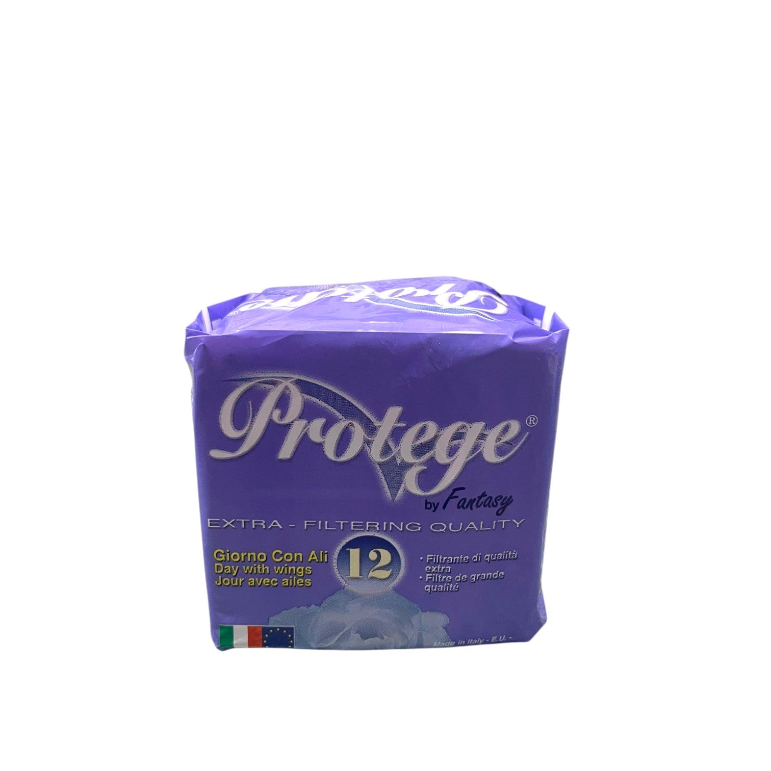 Protege by Fantasy Extra Filtering Quality Assorbenti Giorno Con Ali 12 pezzi Immagine principale del prodotto