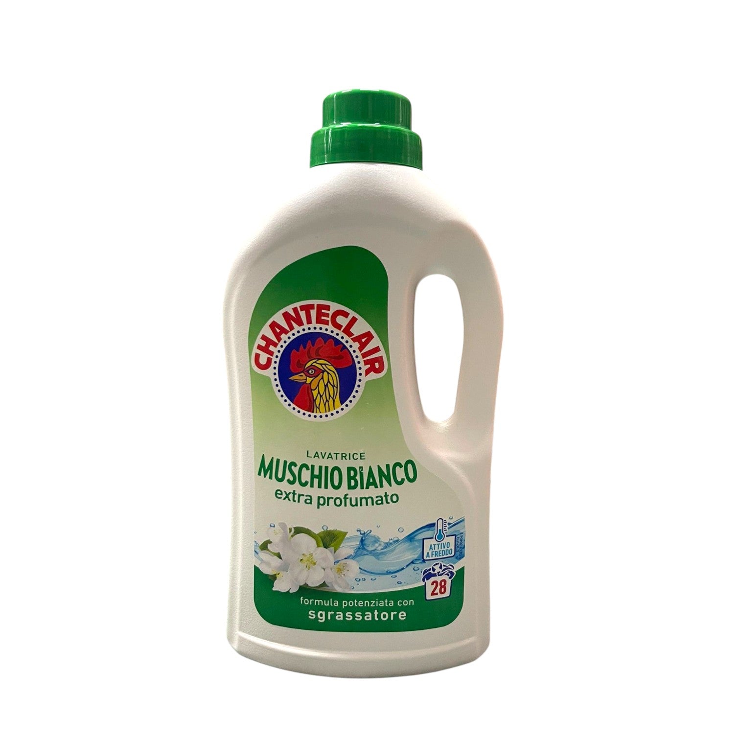 Chanteclair Lavatrice Muschio Bianco Extra Profumato 28 lavaggi Immagine principale del prodotto