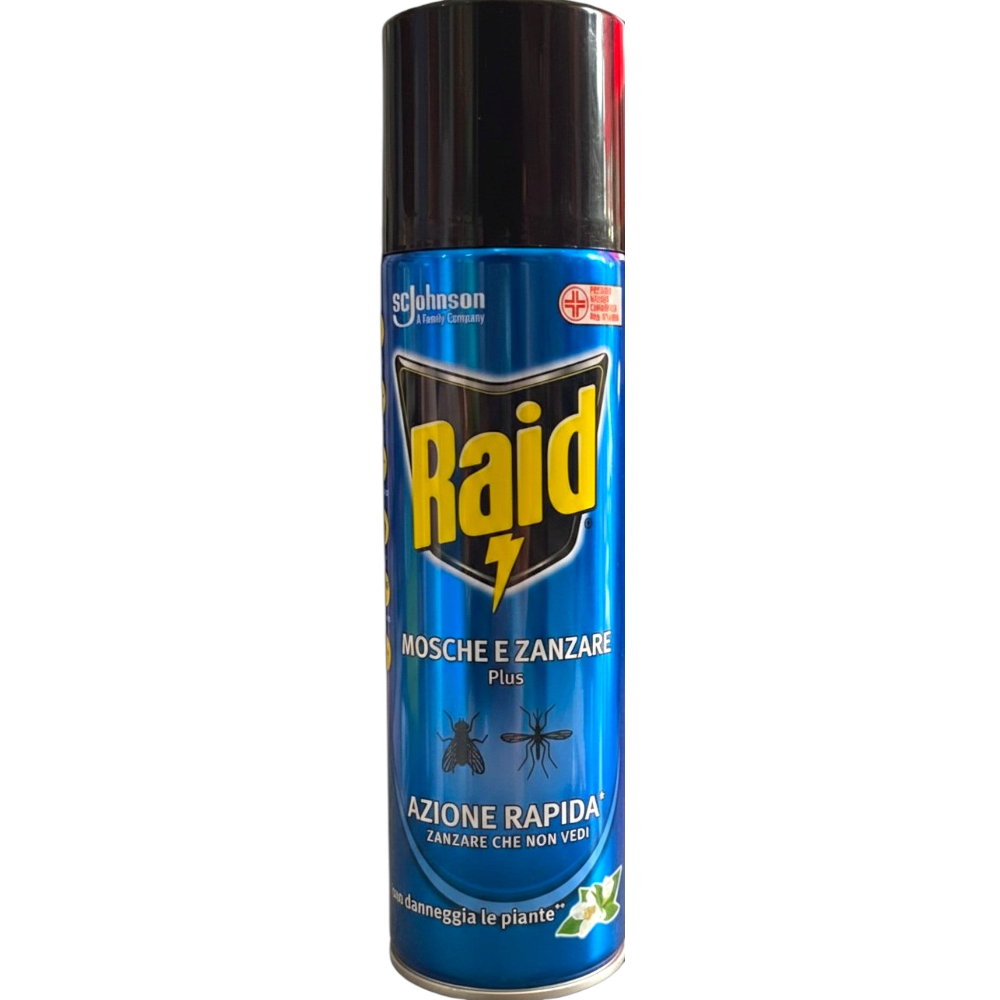 Raid Mosche e Zanzare Plus Azione Rapida Immagine principale del prodotto