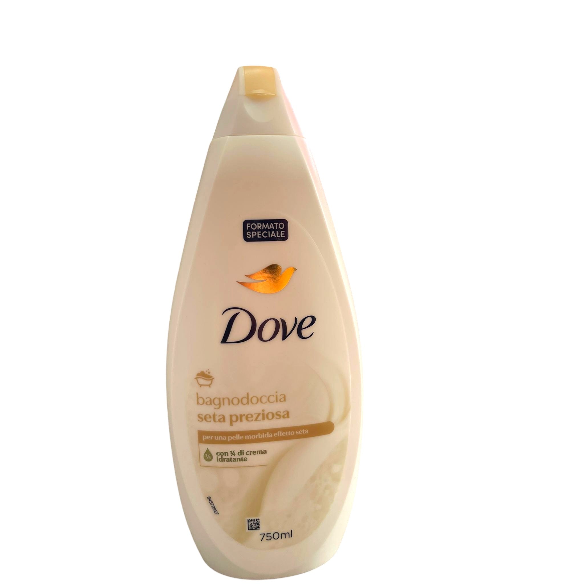Dove Bagnodoccia Seta Preziosa 750ml Formato Speciale Immagine principale del prodotto