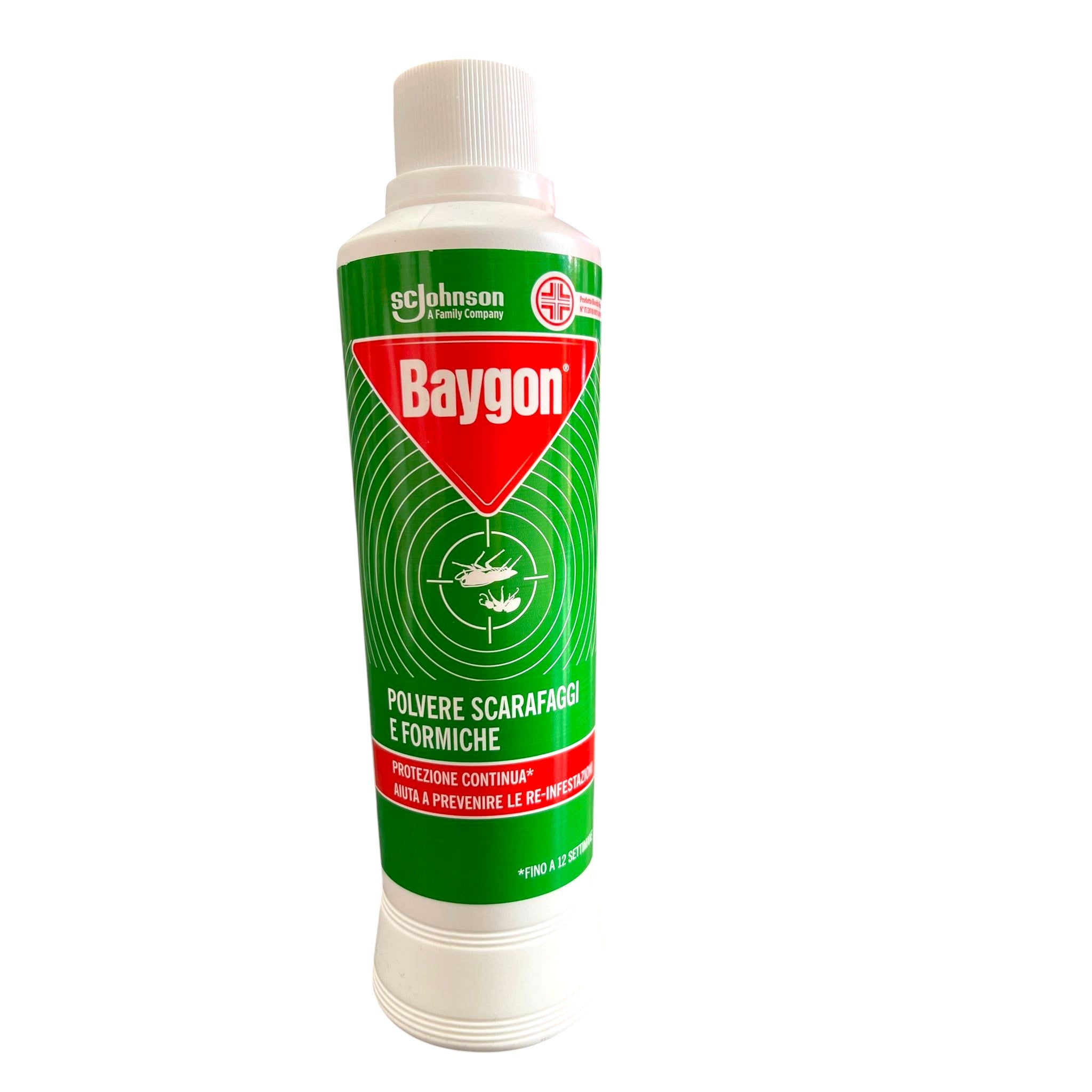Baygon Polvere Scarafaggi e Formiche Protezione Continua