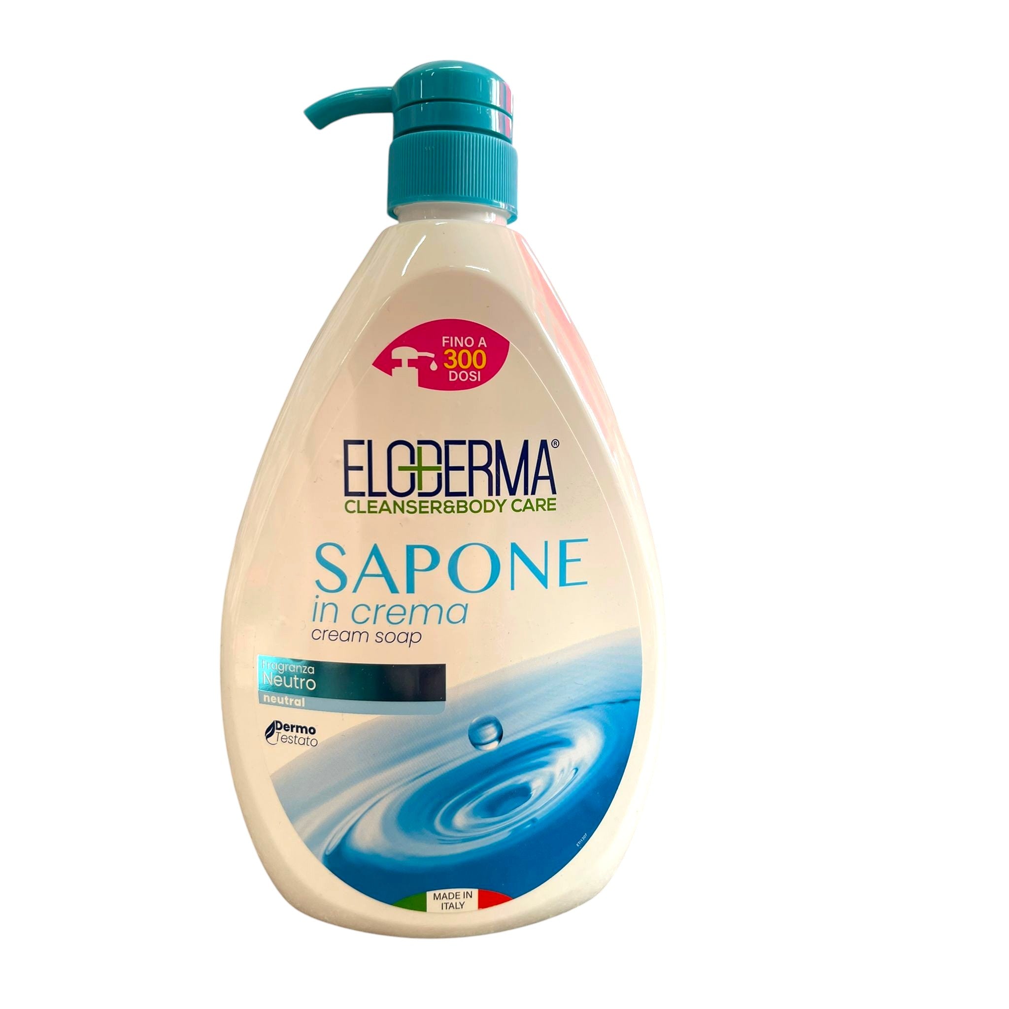 Eloderma Sapone in Crema Neutro 300 Dosi
