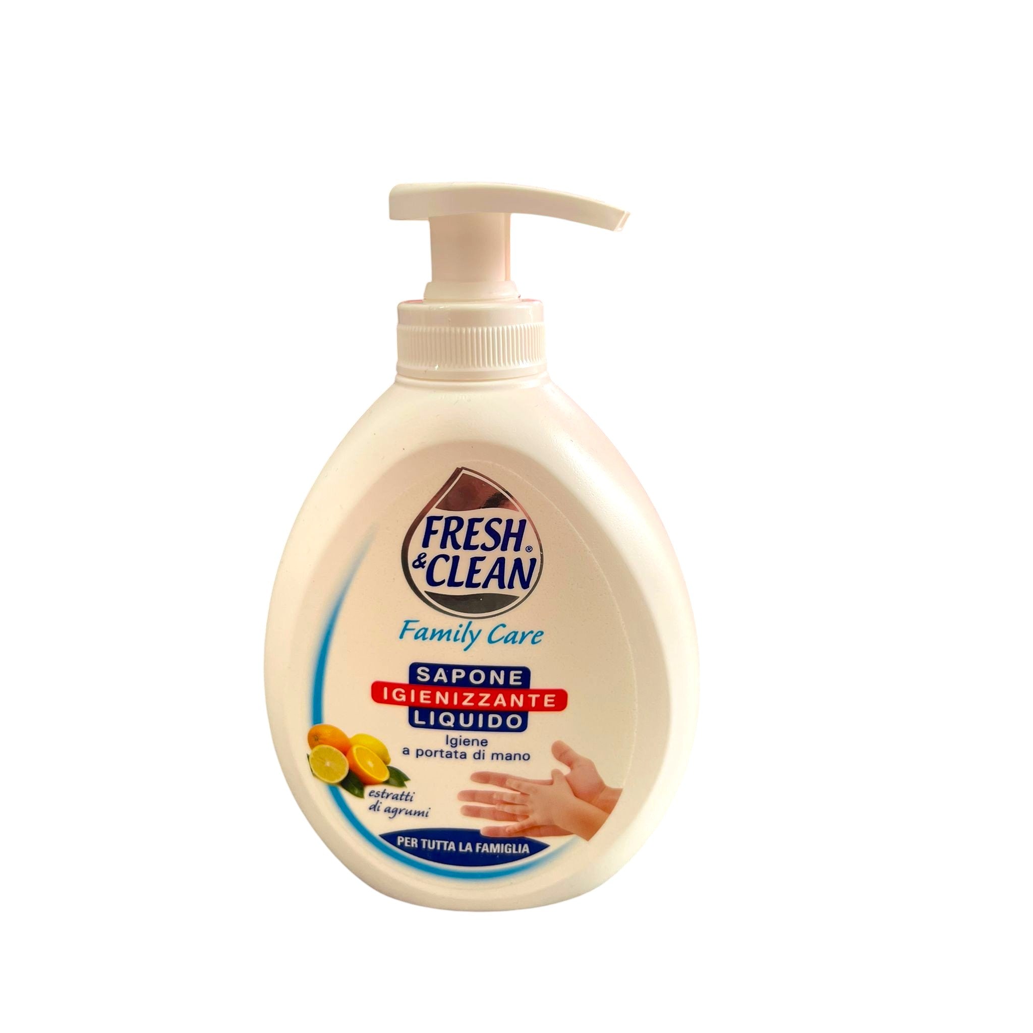 Fresh & Clean Sapone Igienizzante Liquido Agrumi Family Care Immagine principale del prodotto