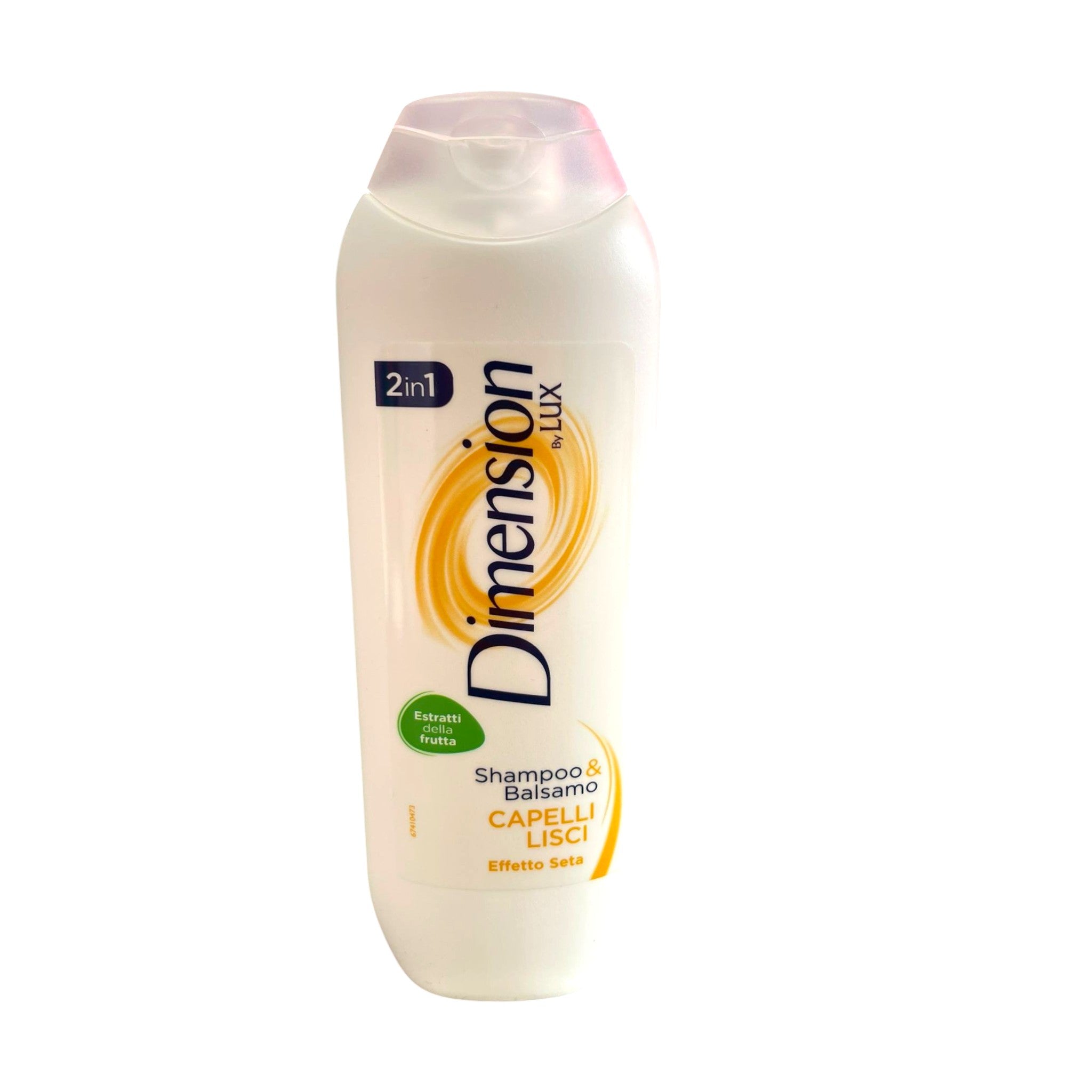 Dimension by Lux Shampoo & Balsamo 2in1 Capelli Lisci Effetto Seta Immagine principale del prodotto