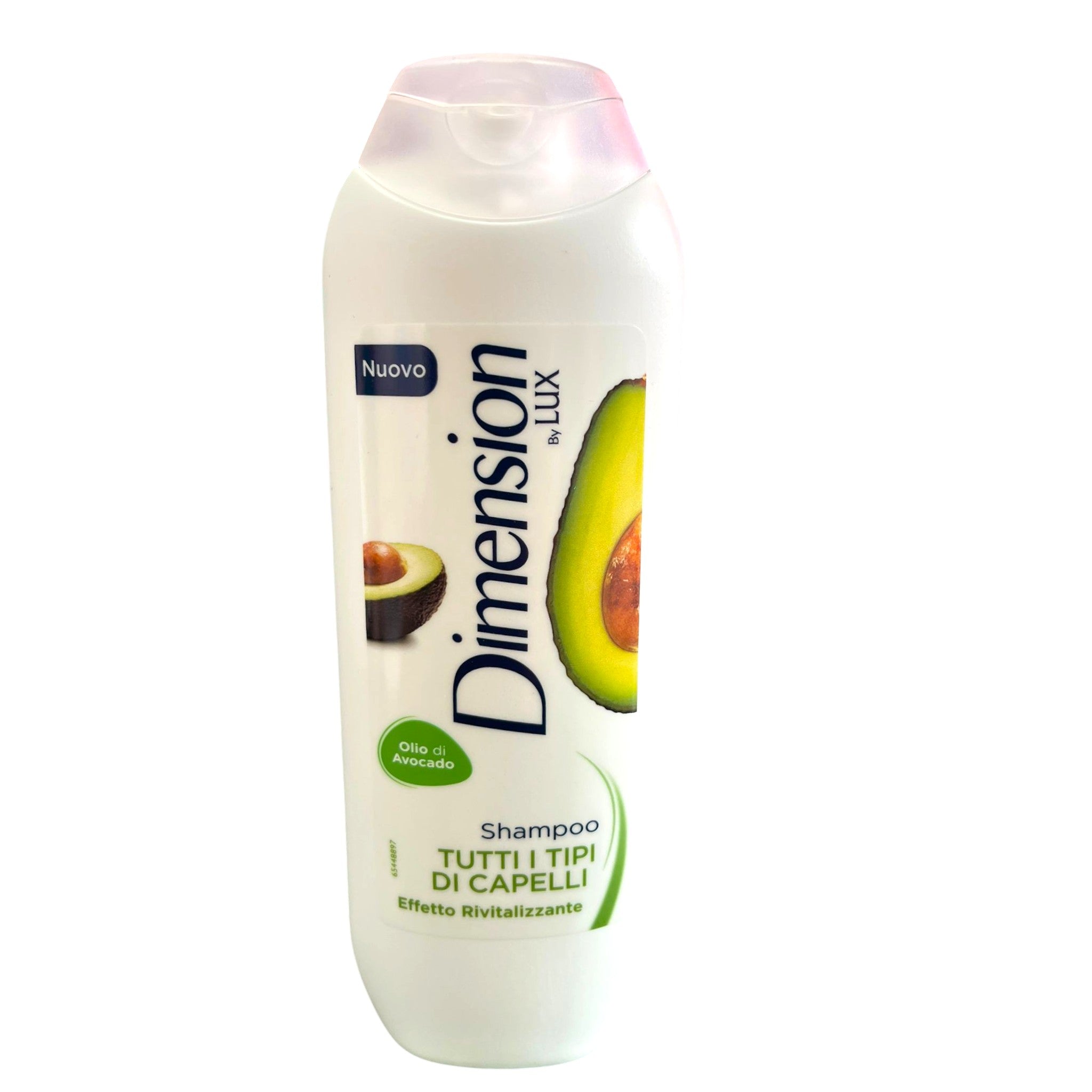 Dimension by Lux Shampoo Olio di Avocado Tutti i Tipi di Capelli Effetto Rivitalizzante