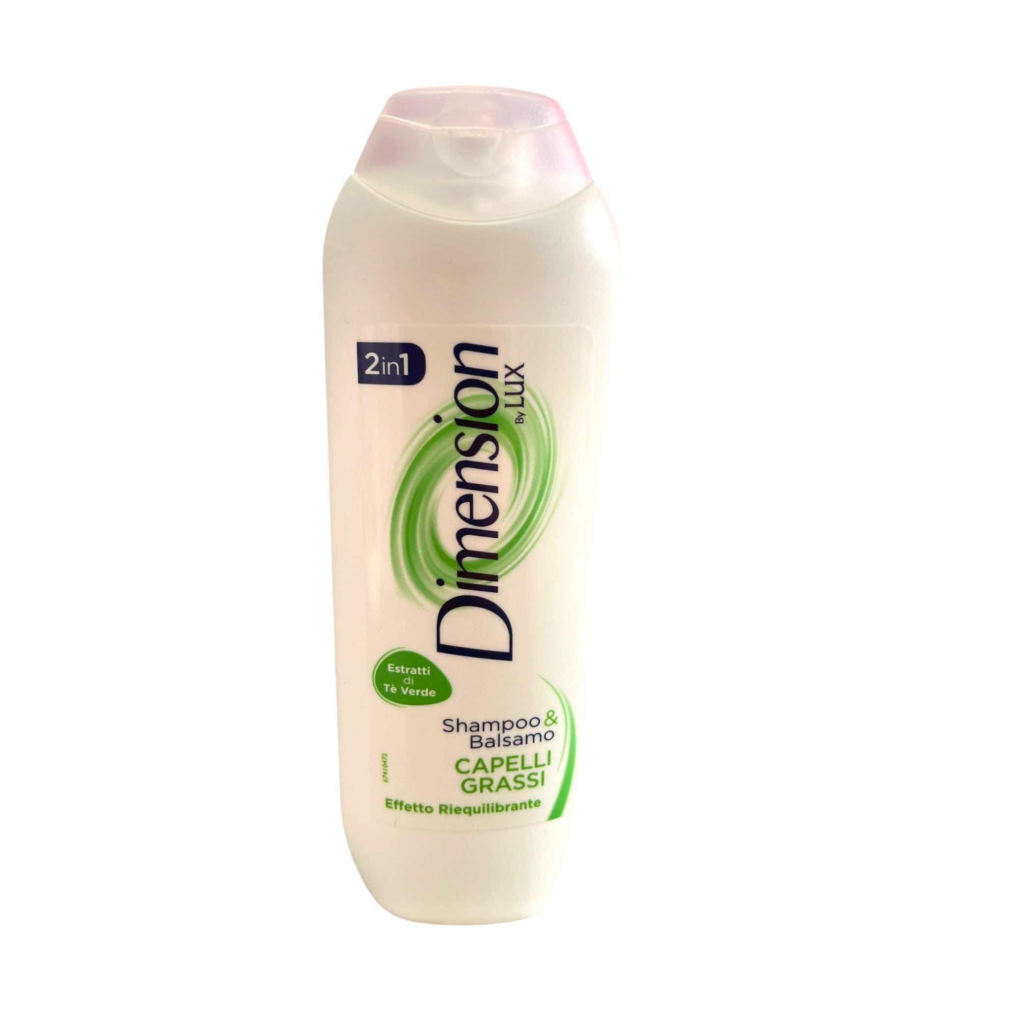 Dimension by Lux Shampoo & Balsamo 2in1 Capelli Grassi Effetto Riequilibrante Immagine principale del prodotto