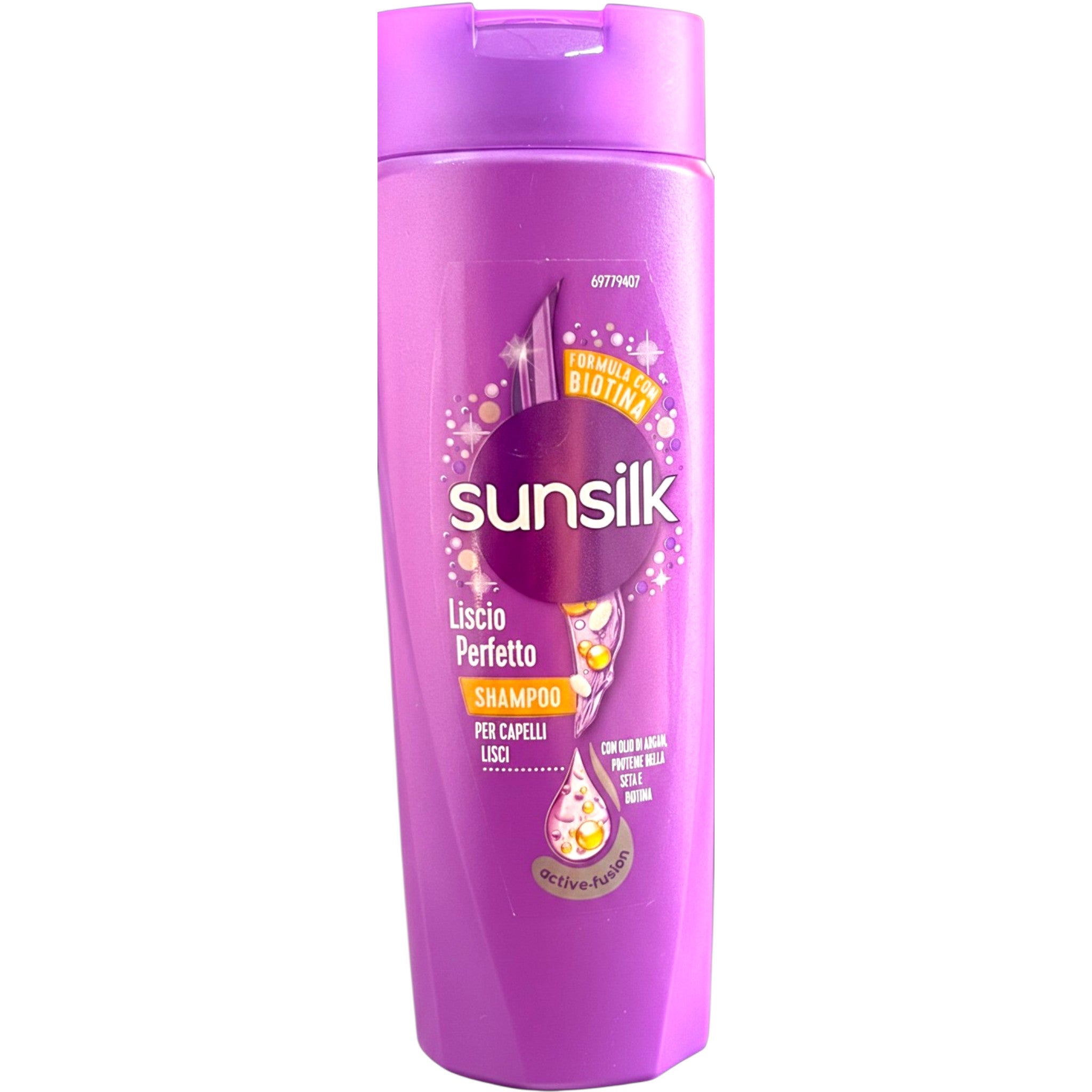 Sunsilk Shampoo Liscio Perfetto per Capelli Lisci con Biotina